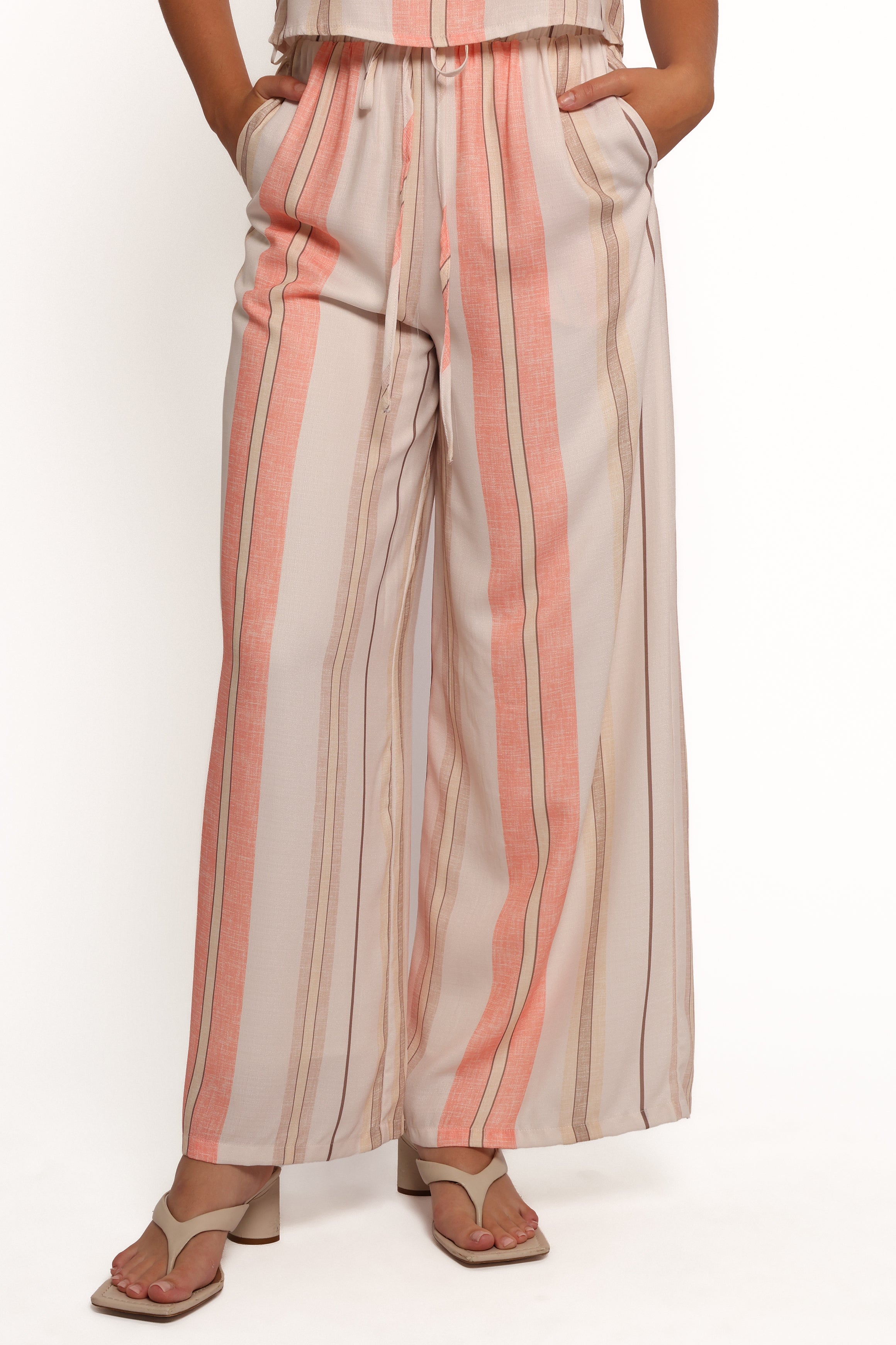 SETS McKenzie Pant Set - Multi Stripe