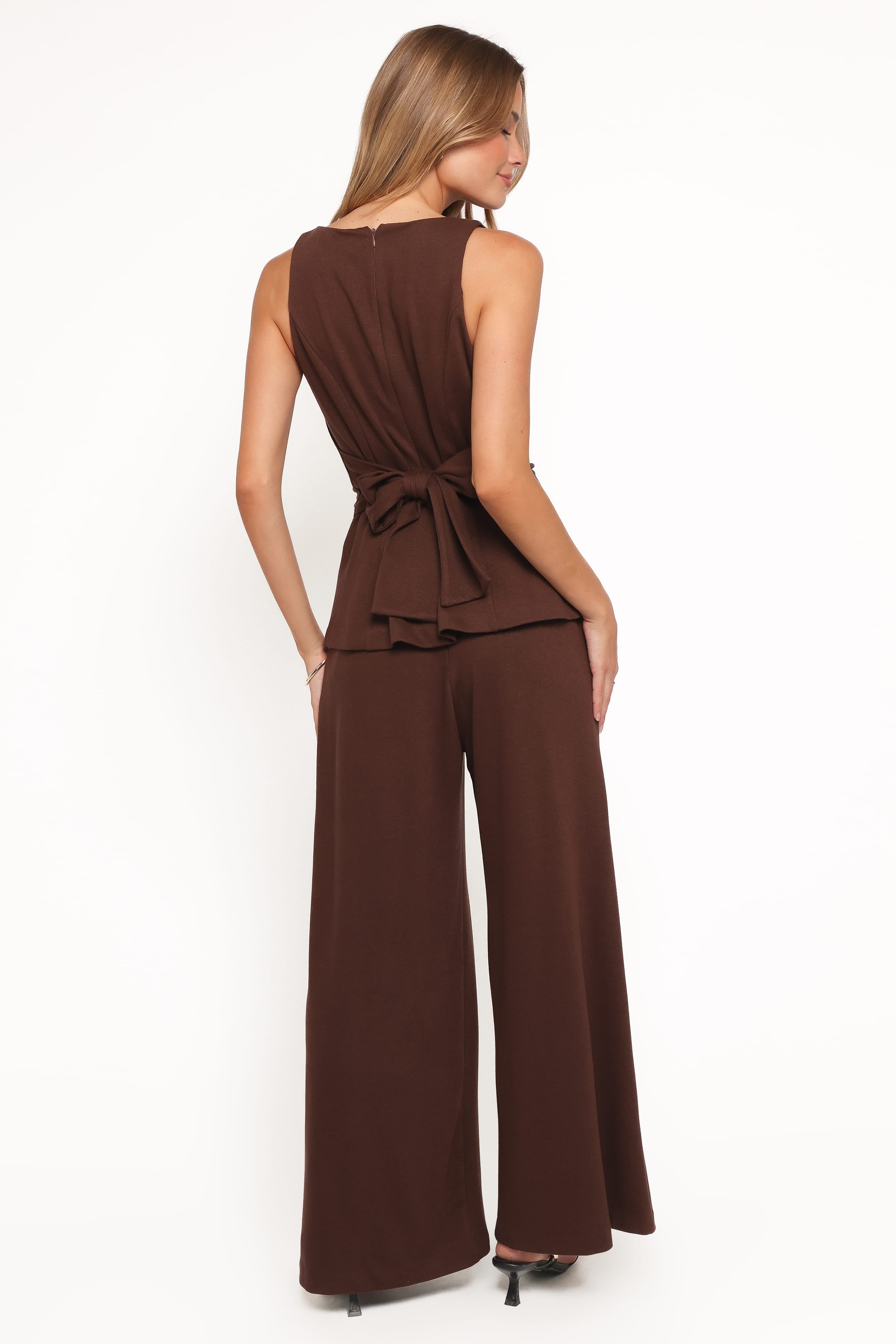 SETS Meadow Pant Set - Chocolate