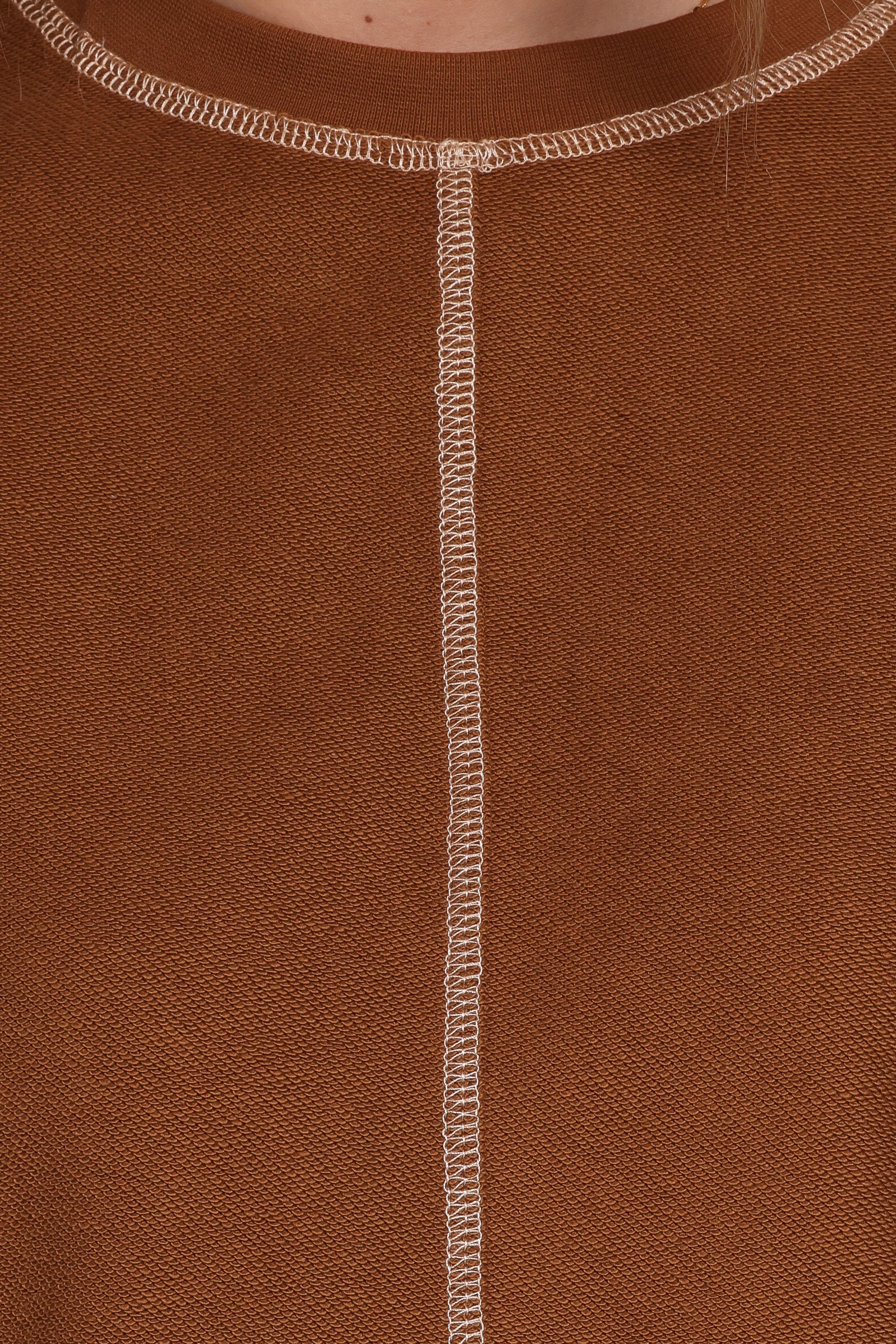 SETS Melody Knit Short Set - Chocolate