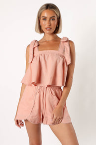 SETS @Micky Short Set - Pink