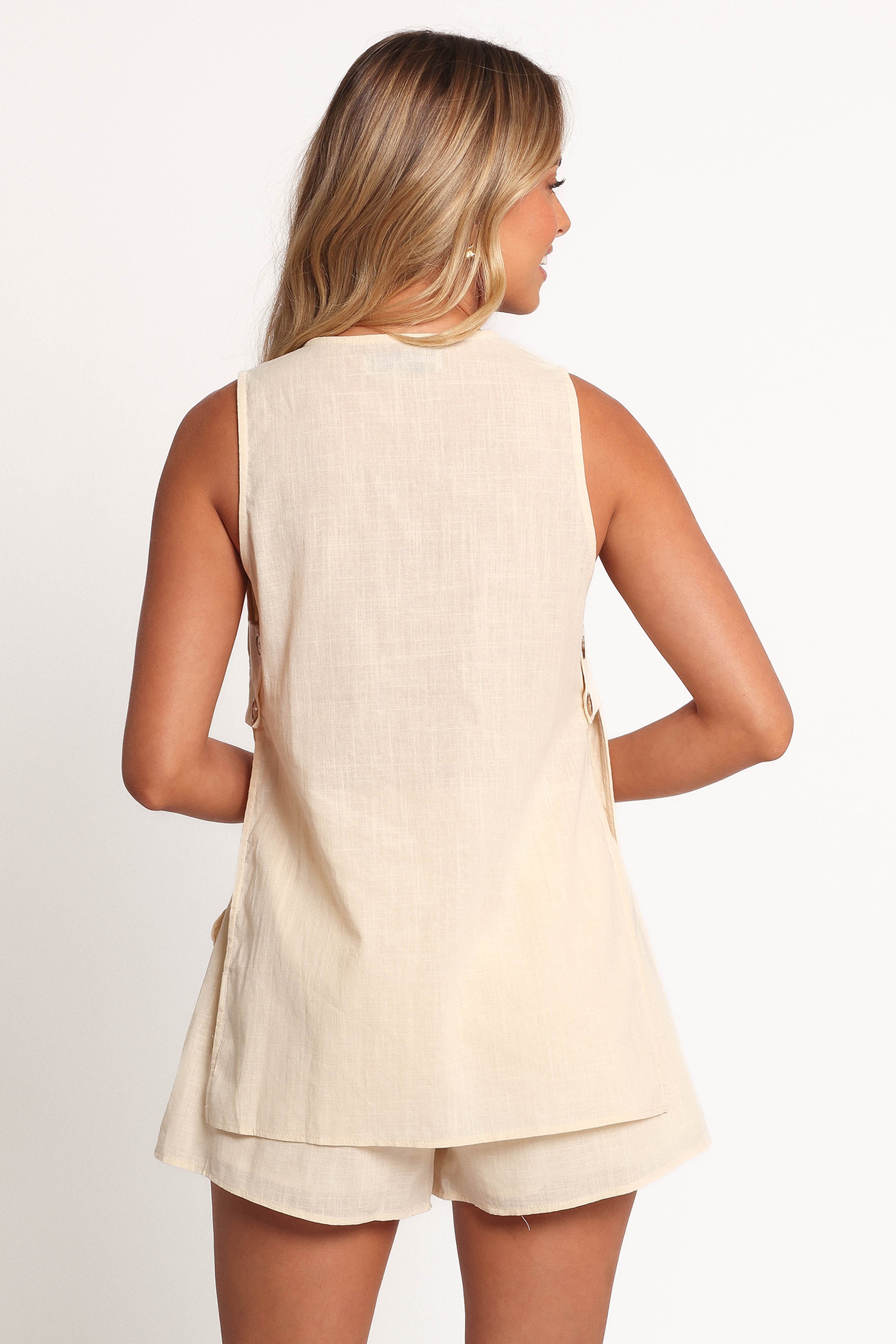 SETS Miller Short Set - Butter Yellow