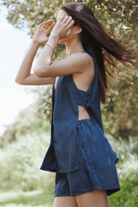 SETS Miller Short Set - Chambray