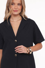 SETS Mindy Lace Pant Set - Black