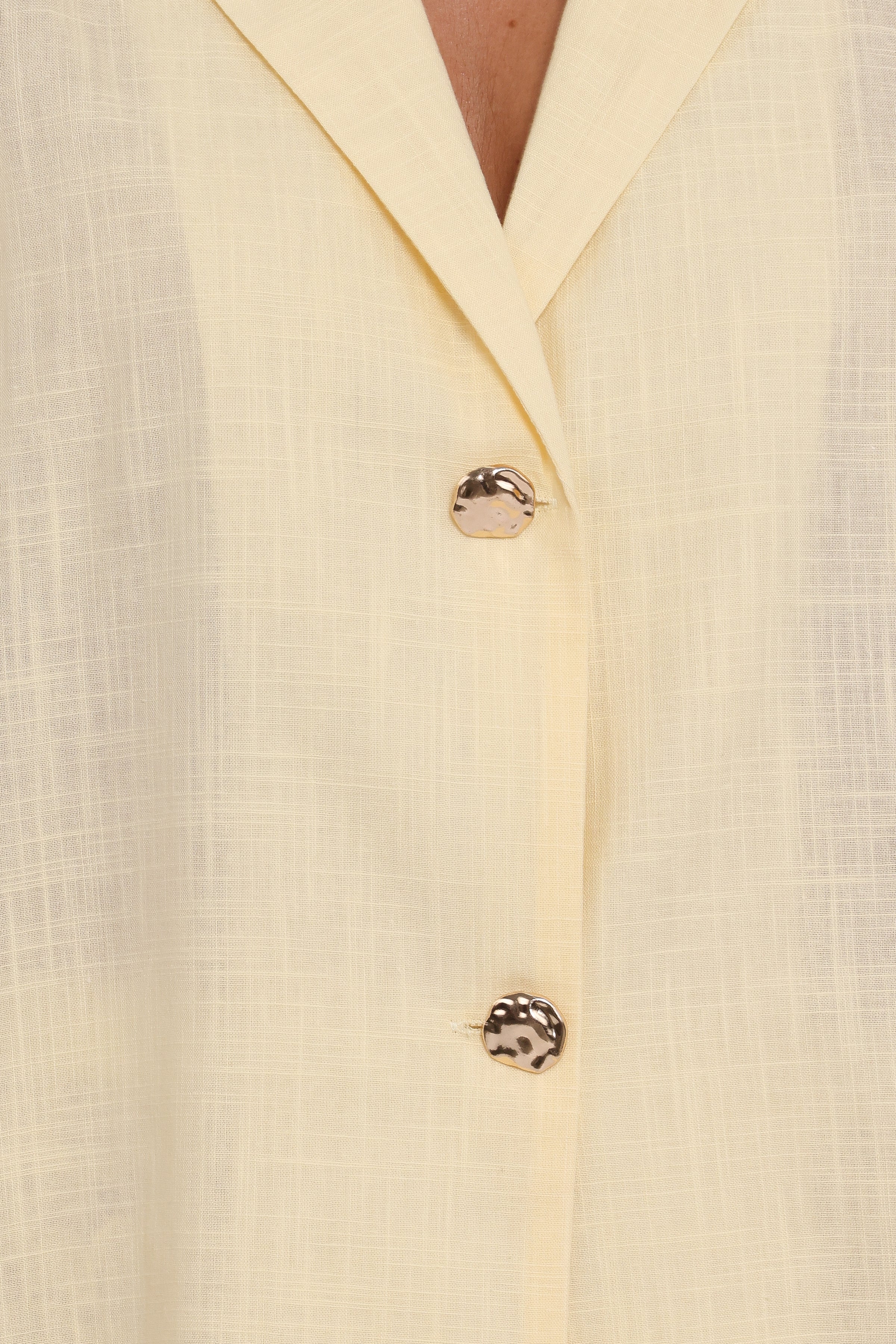 SETS Mindy Lace Pant Set - Yellow