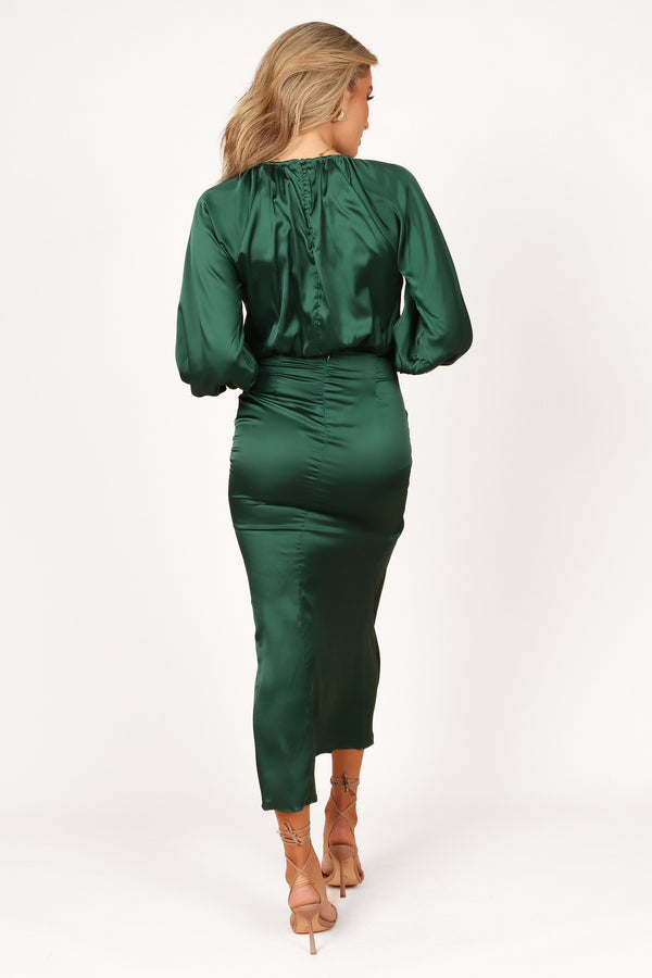 SETS Natasha Two Piece Set - Emerald Green