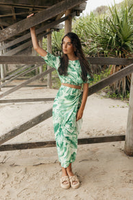 SETS Nicole Two Piece Set - Green