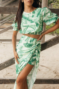 SETS Nicole Two Piece Set - Green