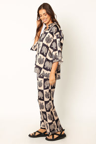 SETS @Oceania Pant Set - Black