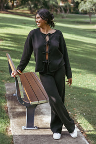 SETS Odell Knit Set - Black