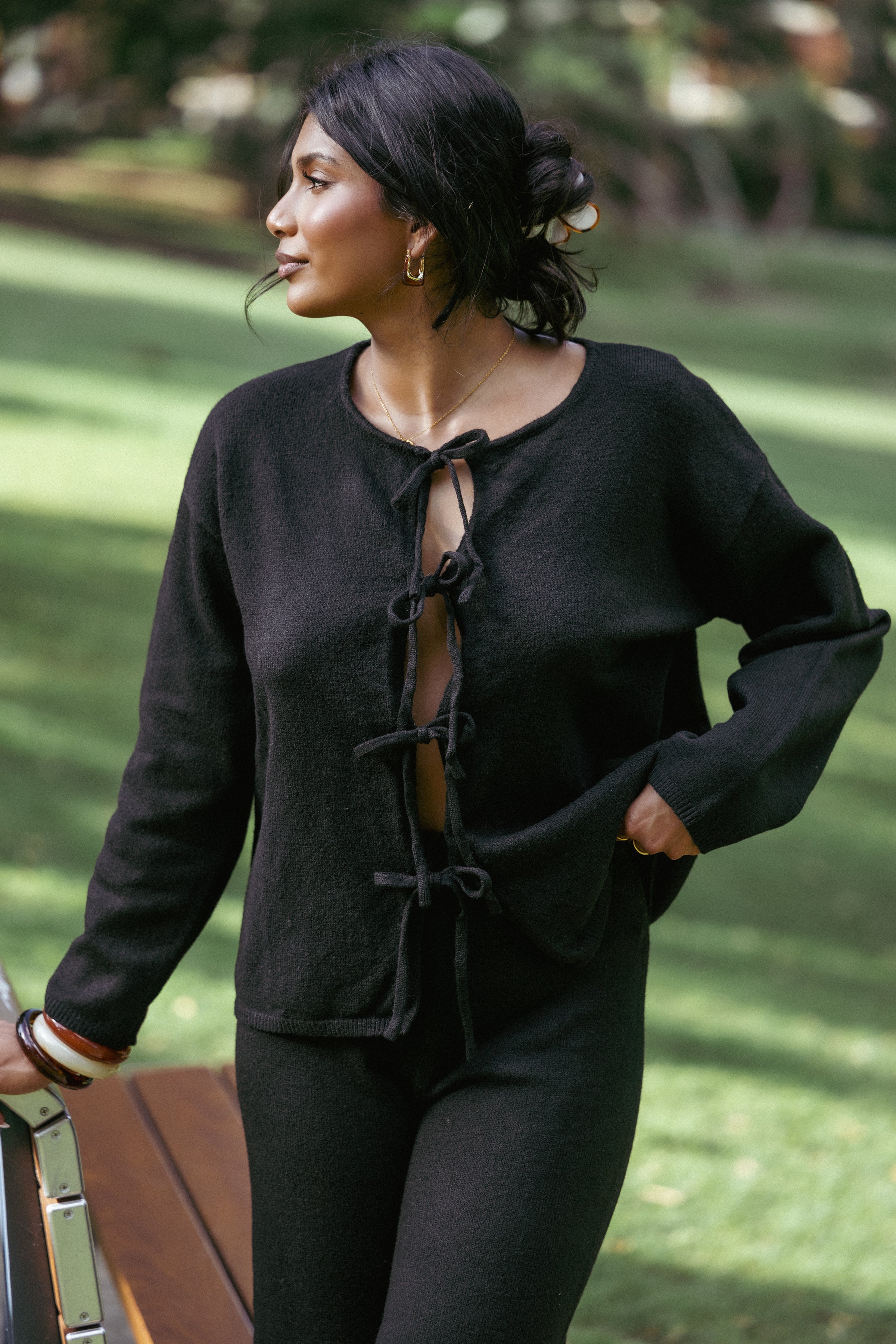 SETS Odell Knit Set - Black