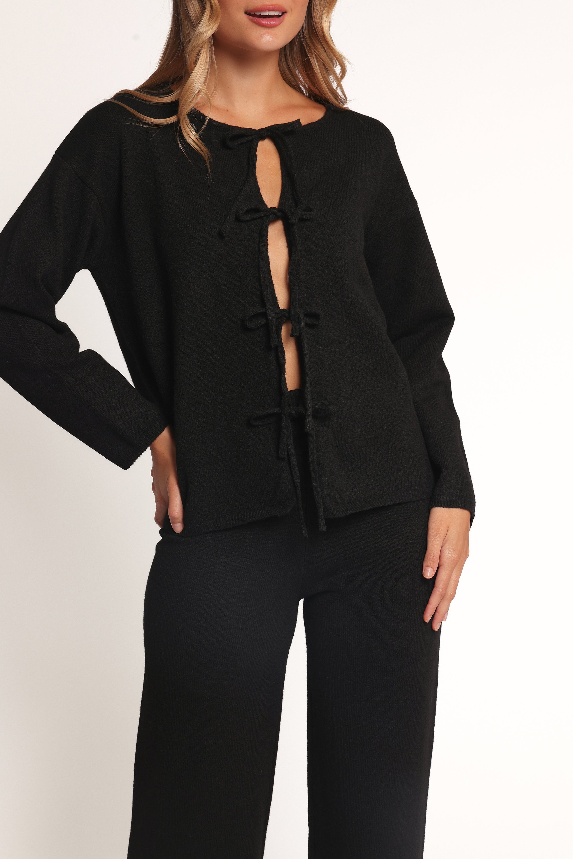 SETS Odell Knit Set - Black