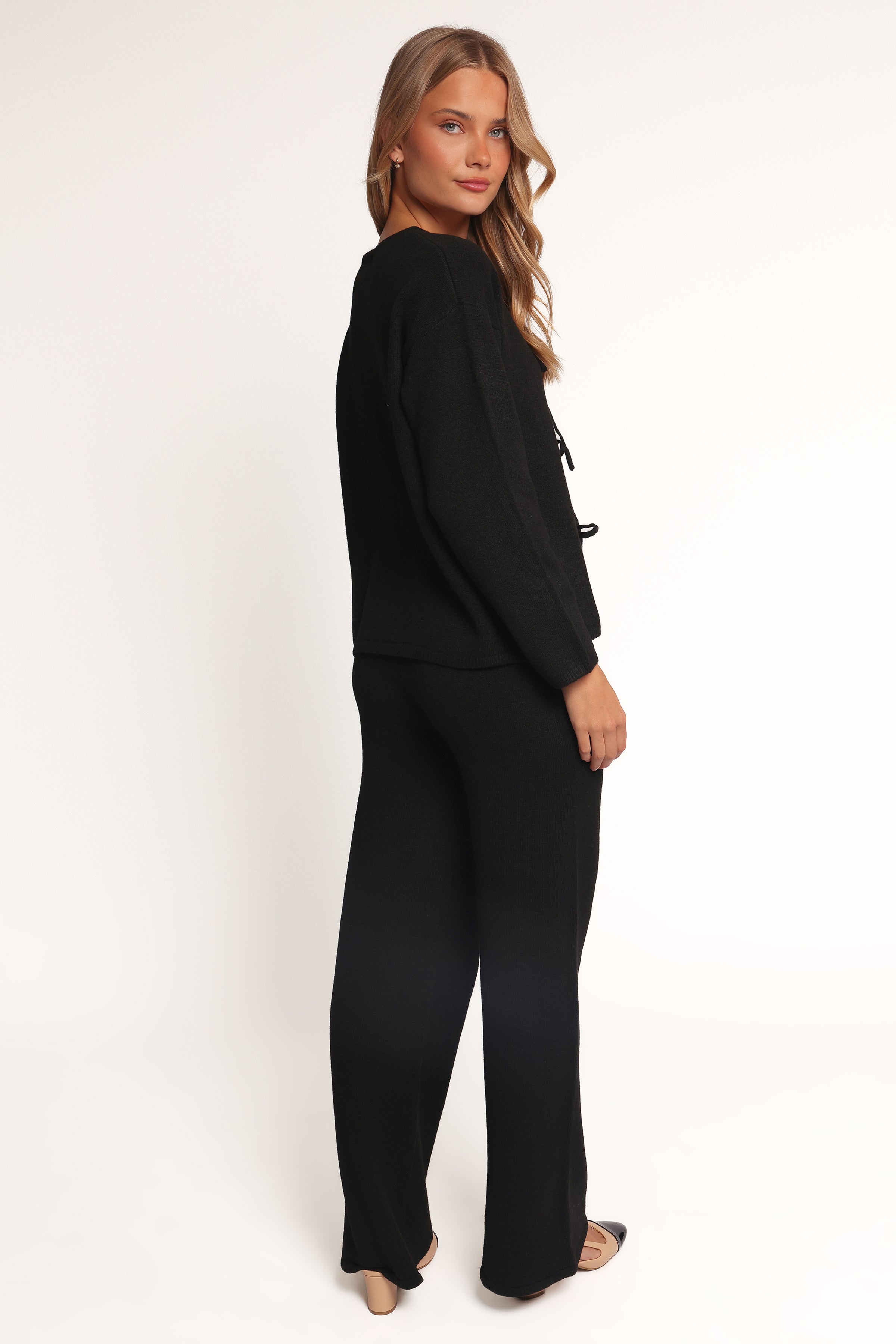 SETS Odell Knit Set - Black