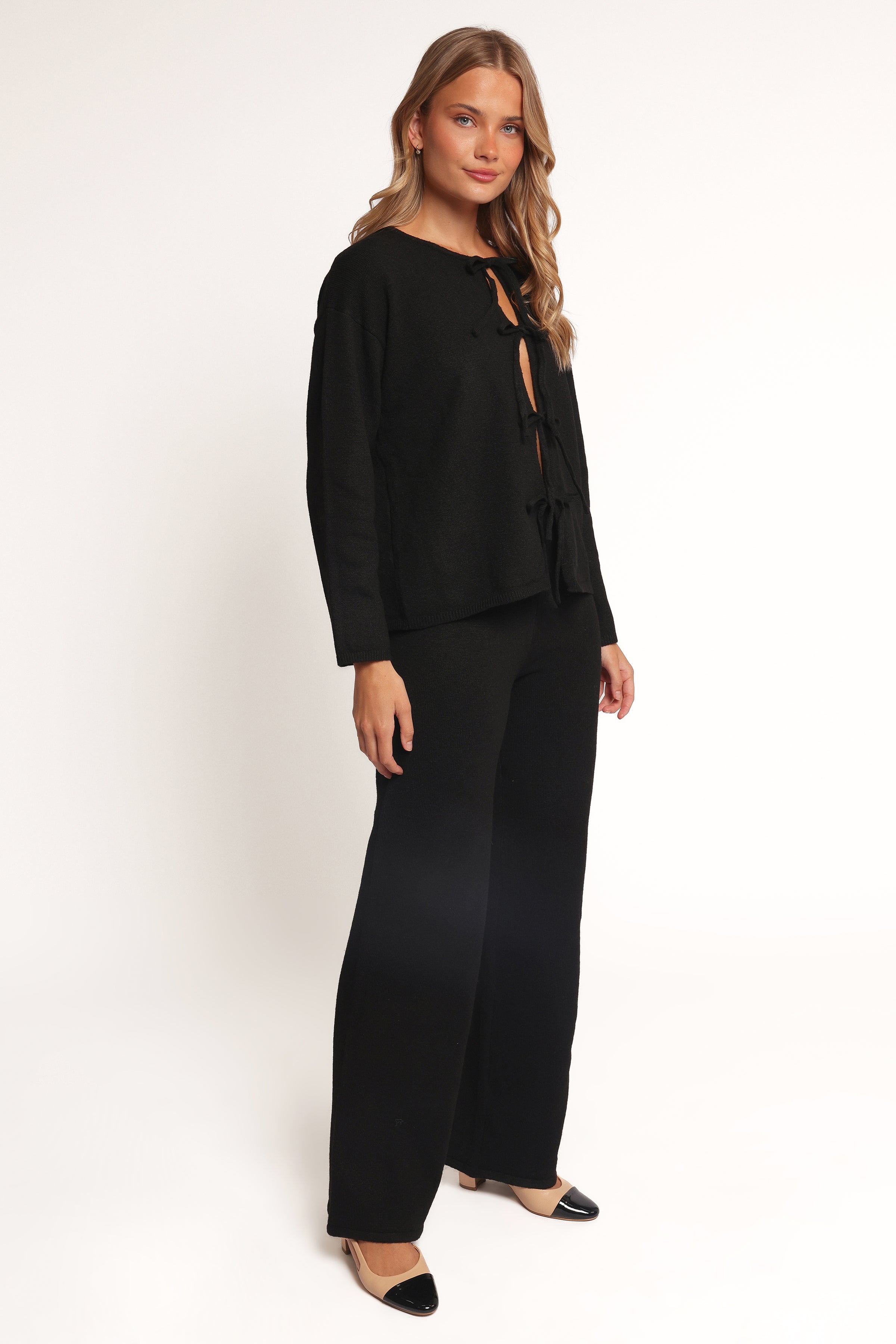 SETS Odell Knit Set - Black