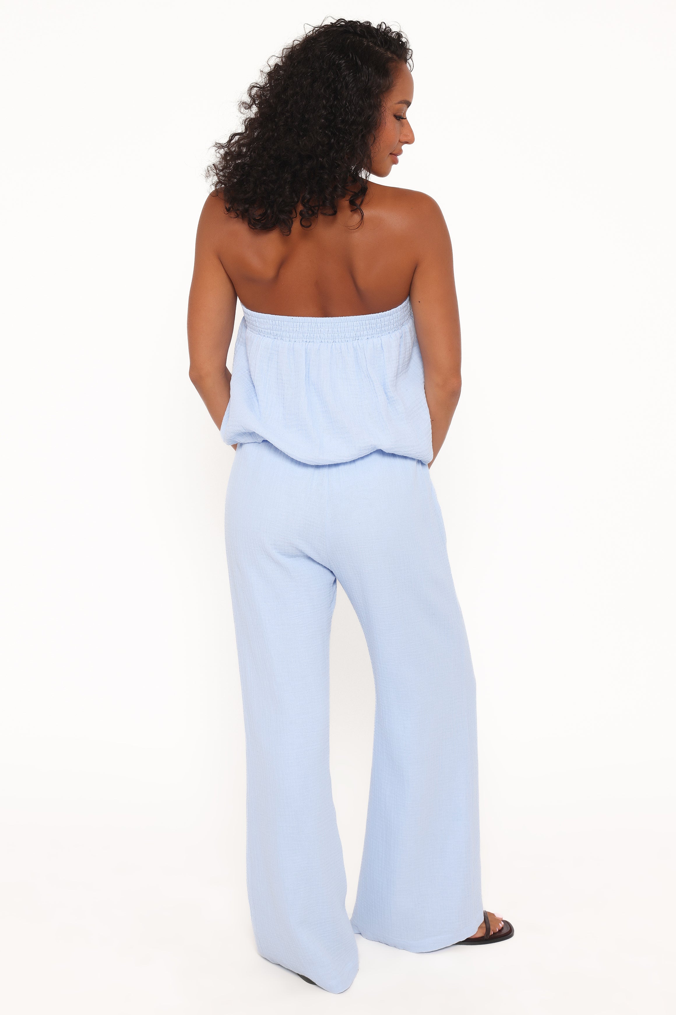 SETS Olivia Pant Set - Baby Blue