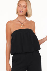 SETS Olivia Pant Set - Black