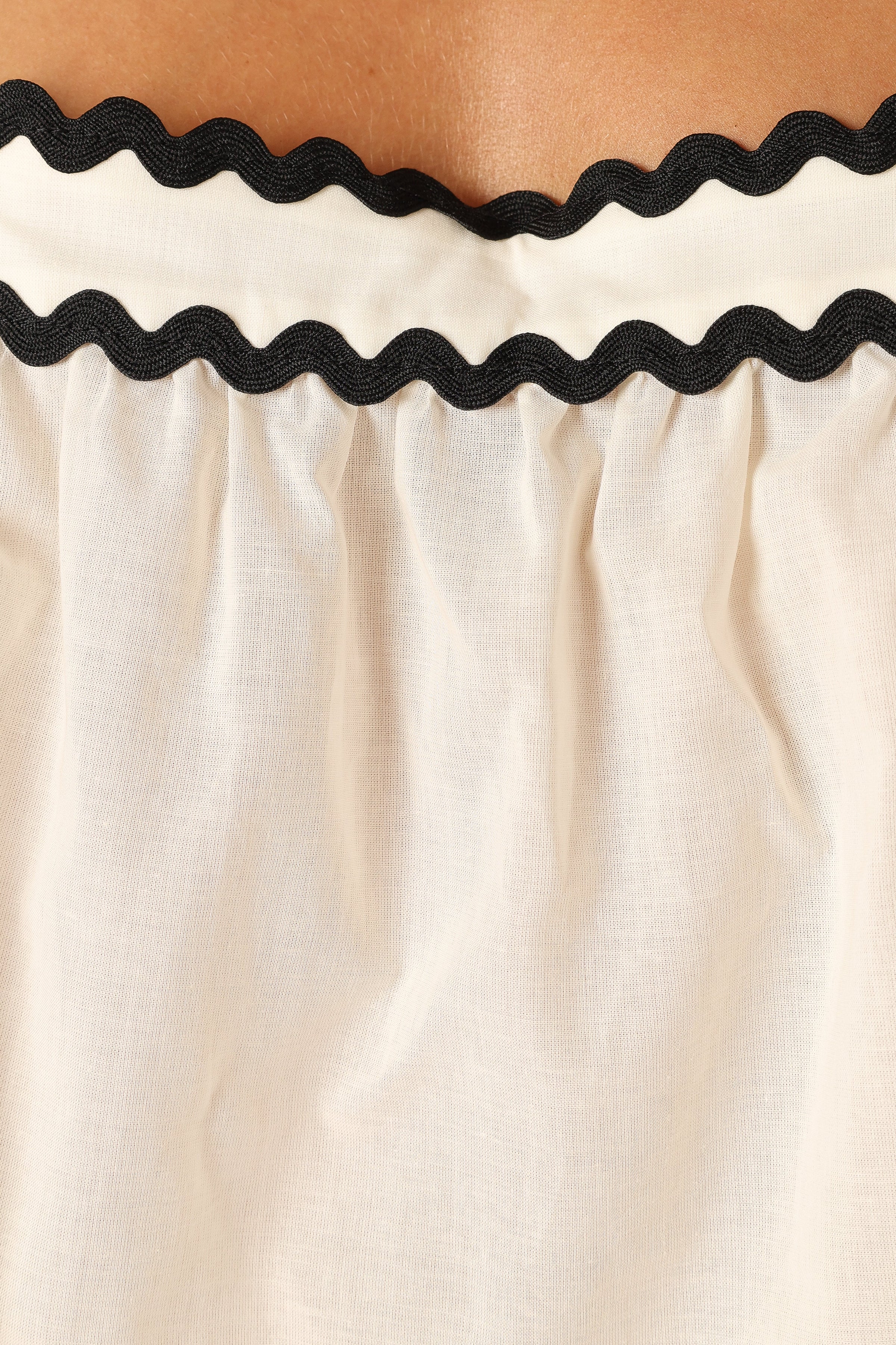 SETS @Otis Two Piece Set - Cream Black