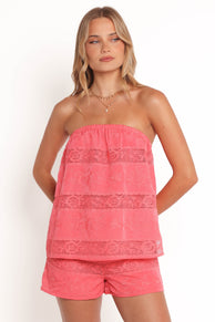 SETS Peata Playsuit - Coral