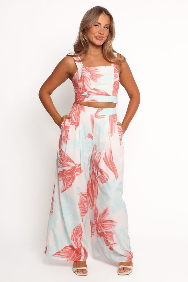 SETS Persis Pant Set - Floral