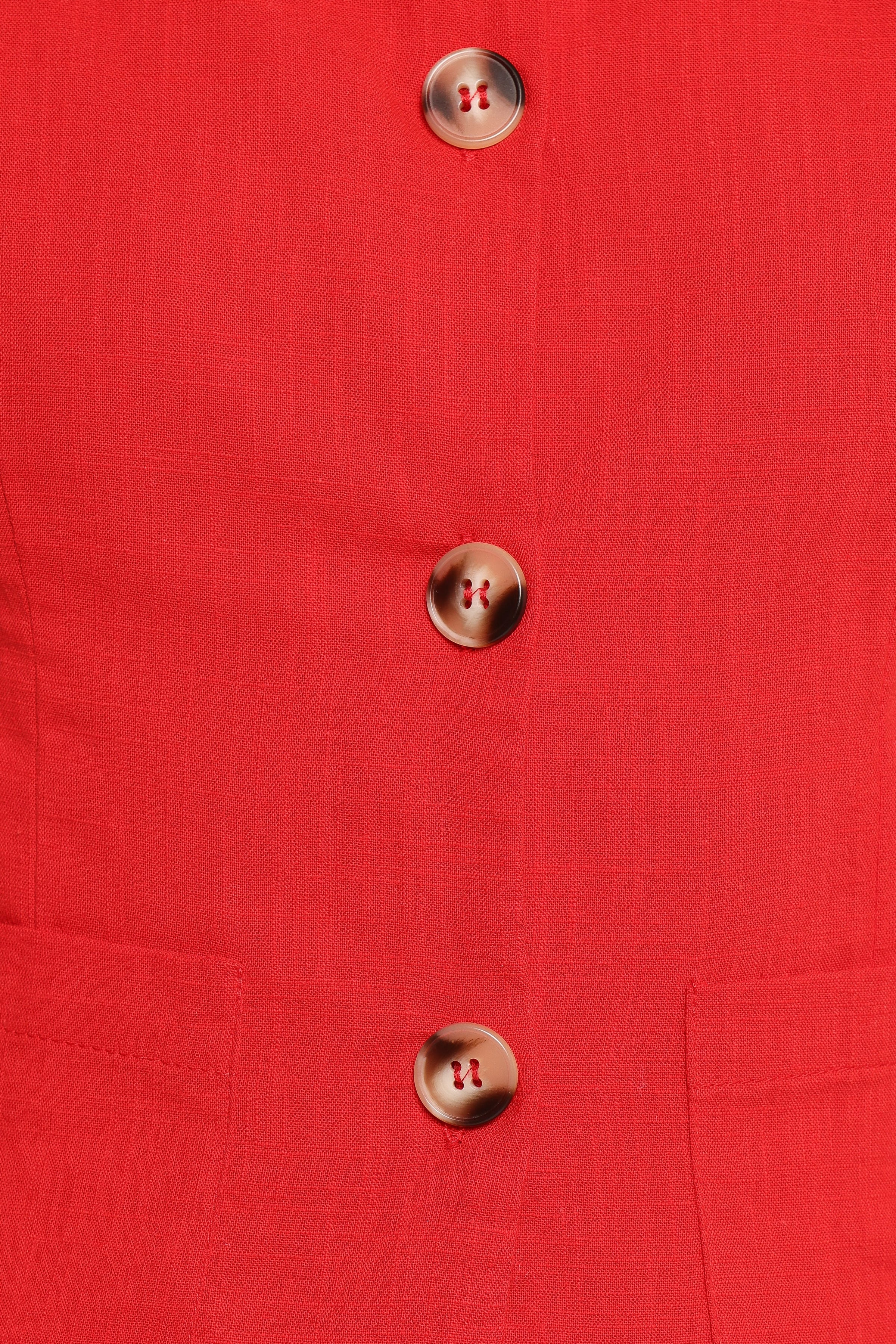 SETS Peter Two Piece Set- Red
