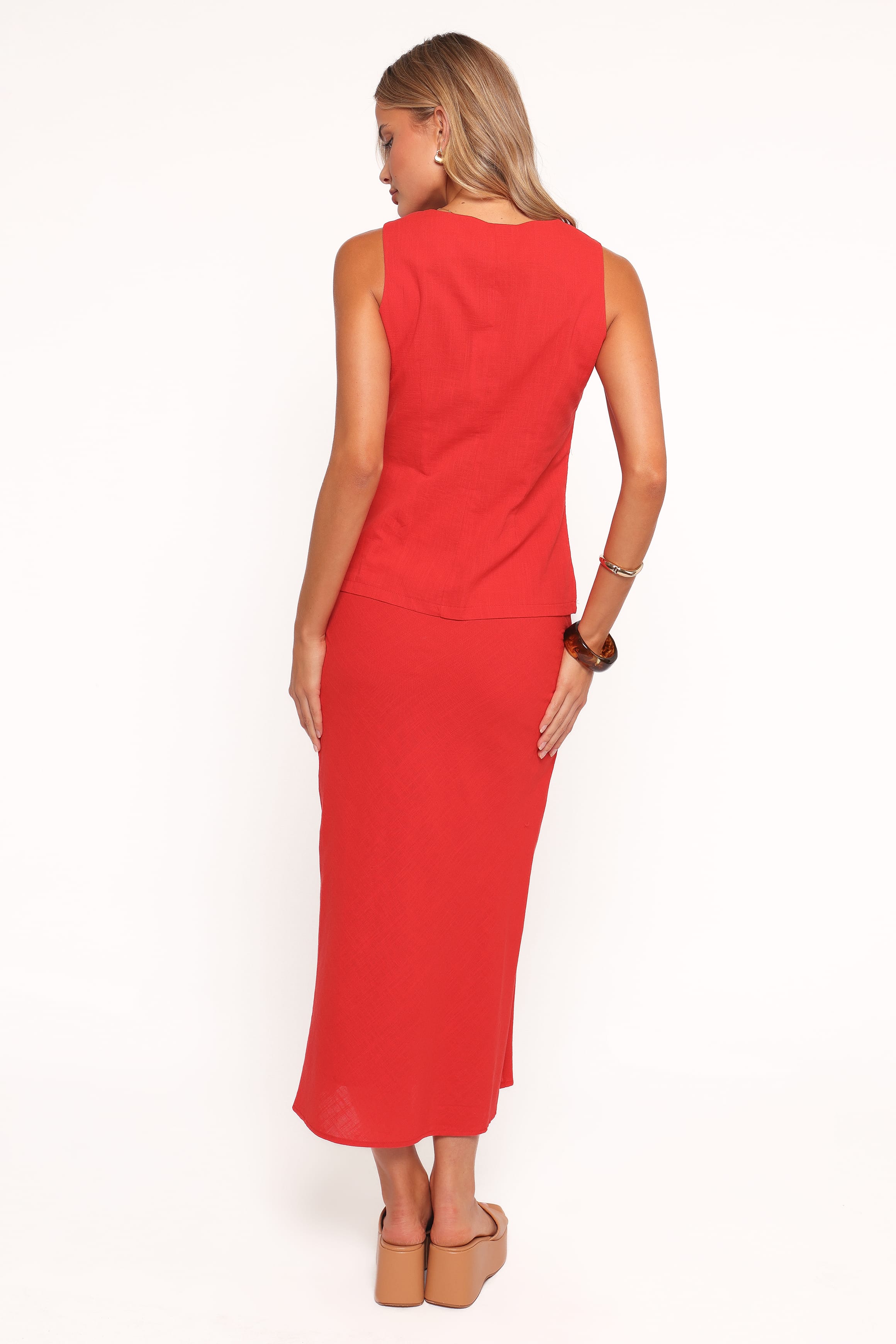 SETS Peter Two Piece Set- Red