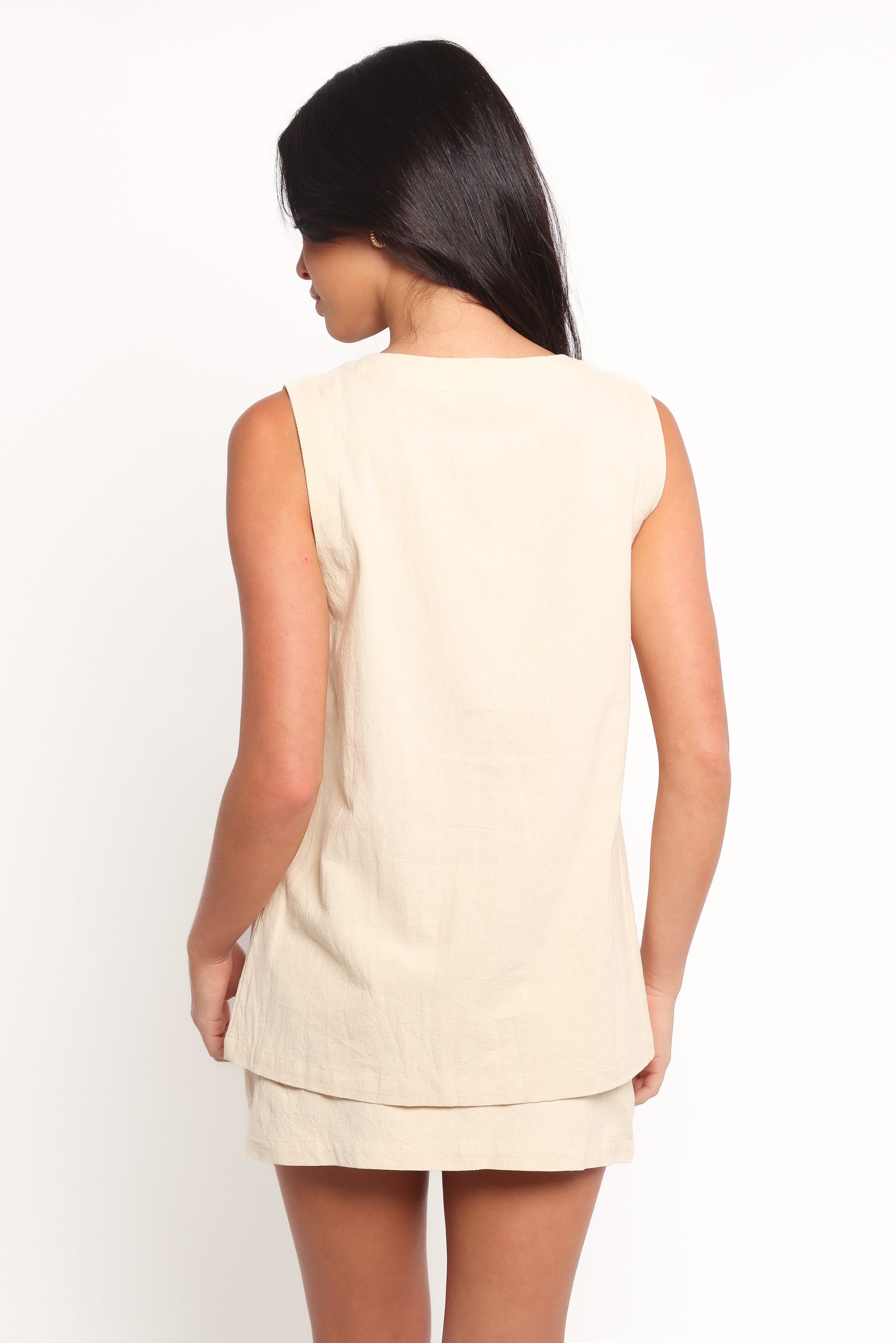 SETS Pia Skirt Set - Light Yellow