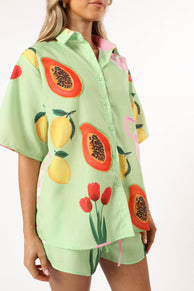 SETS @Piccolo Short Set - Green Papaya