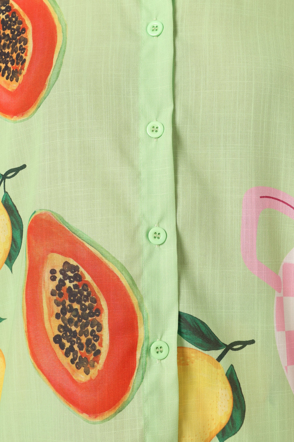 SETS @Piccolo Short Set - Green Papaya