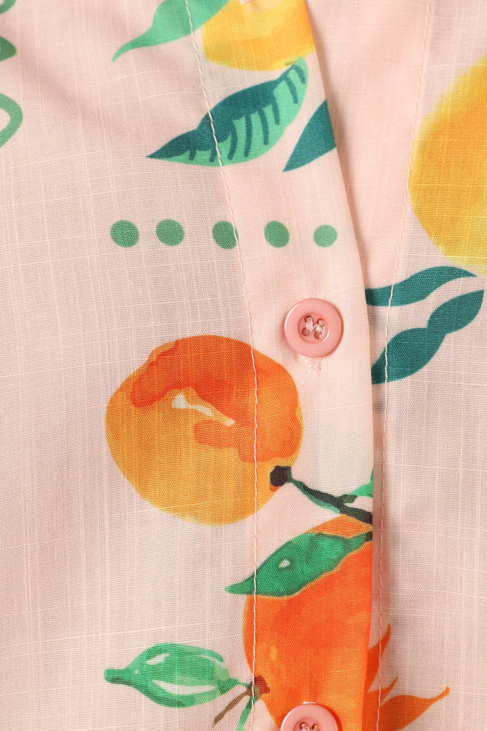 SETS @Portofino Short Set - Peach Limone Print