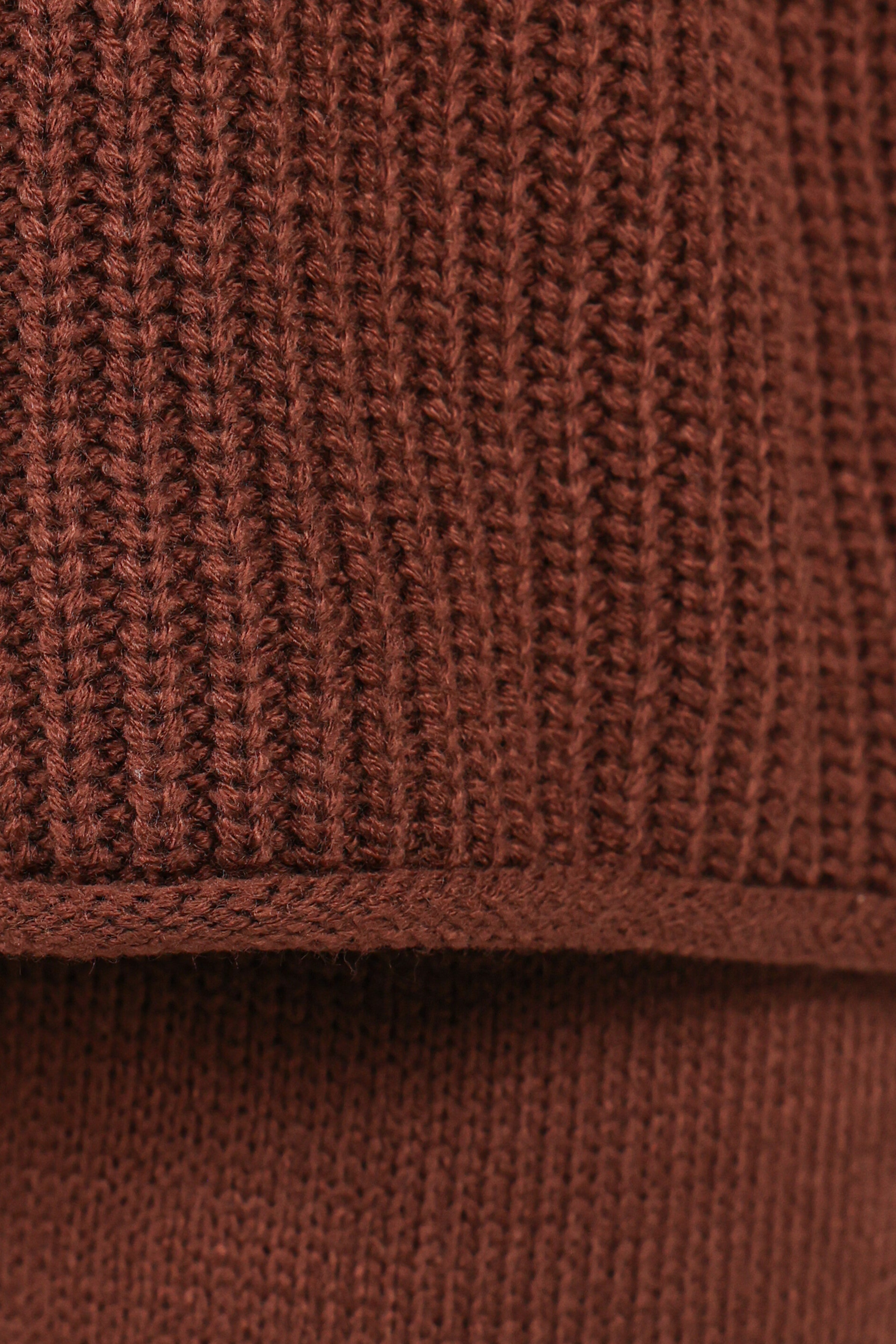 SETS Remii Knit Pant Set - Chocolate