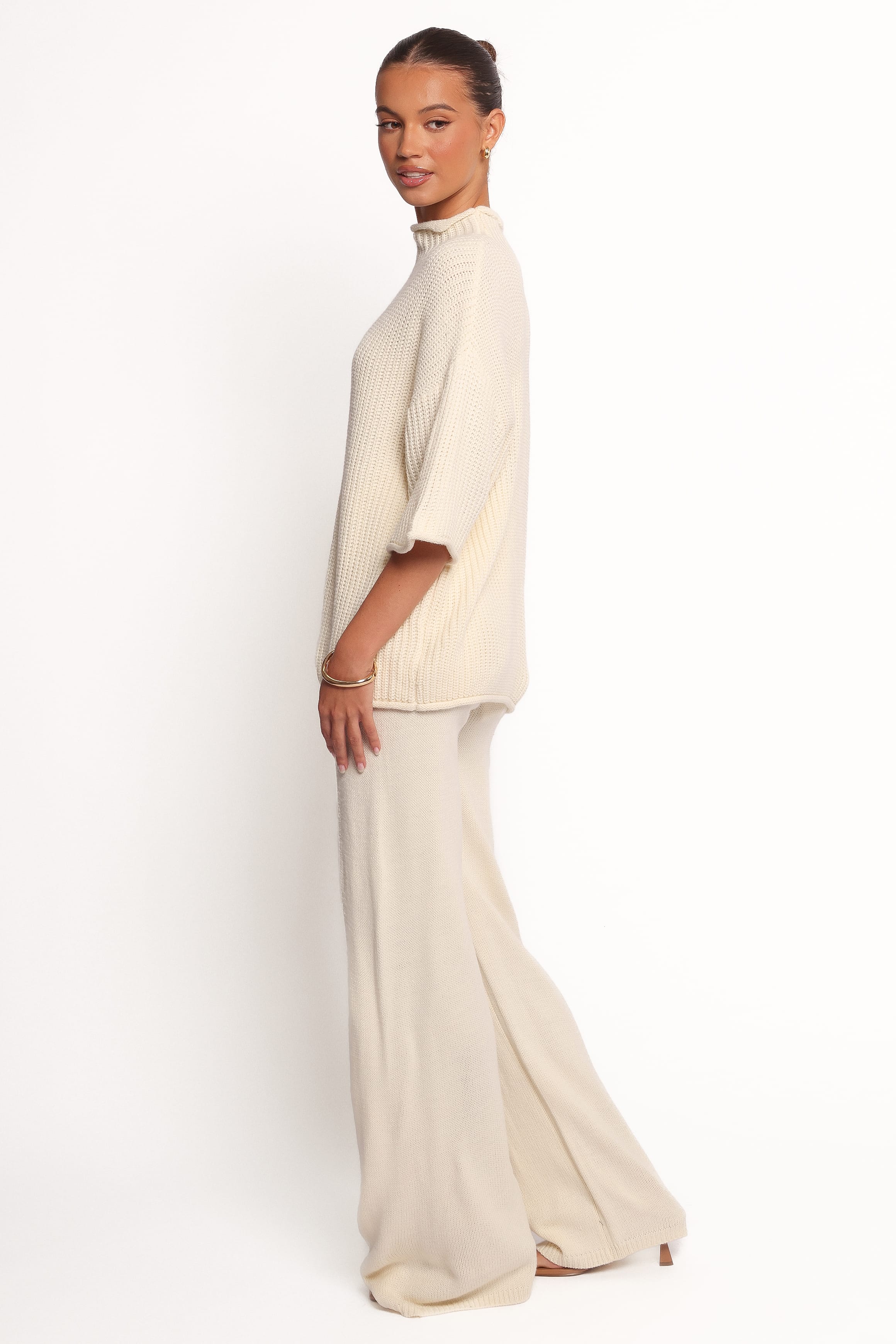 SETS Remii Knit Pant Set - Ivory