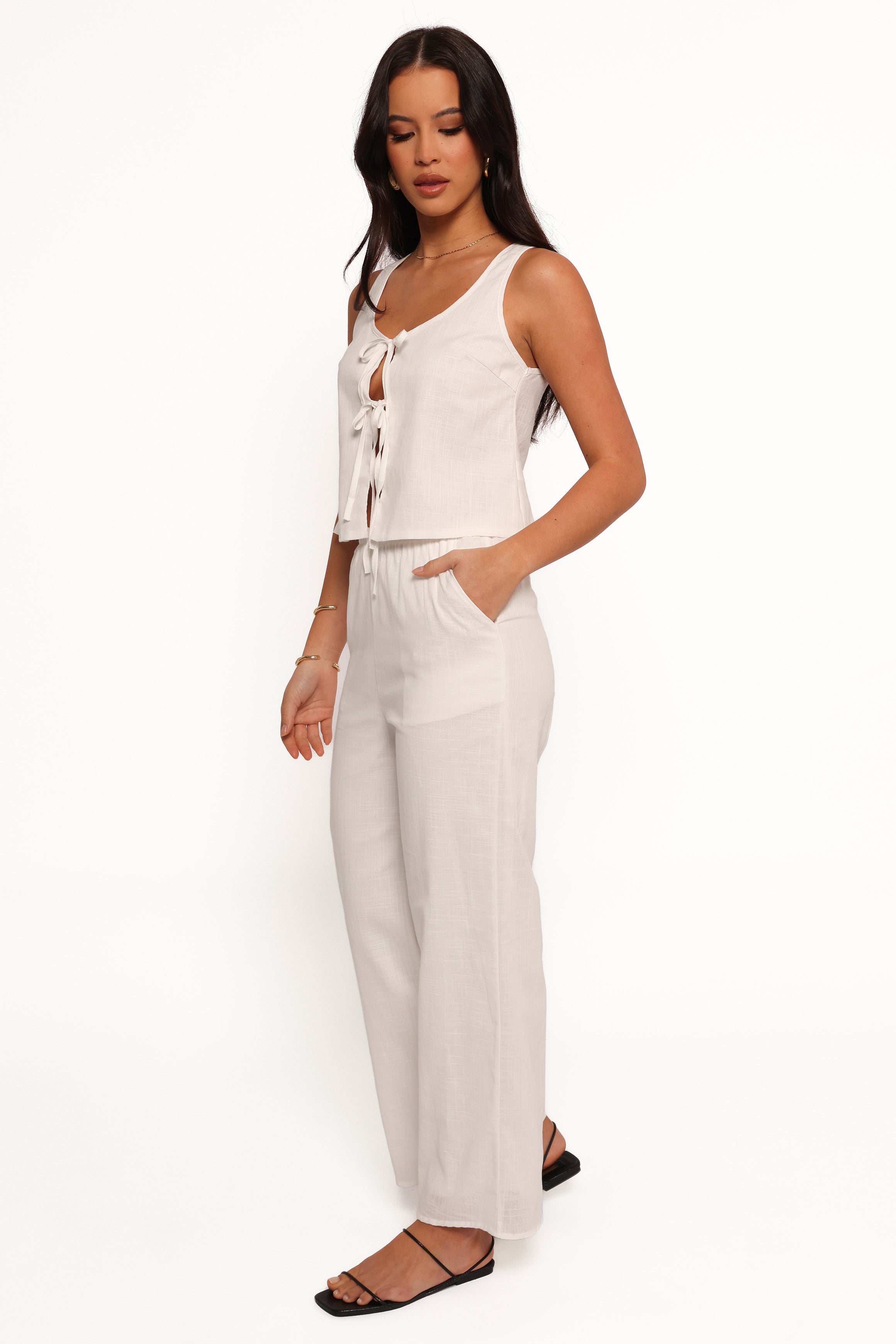 SETS Rhaena Pant Set - White