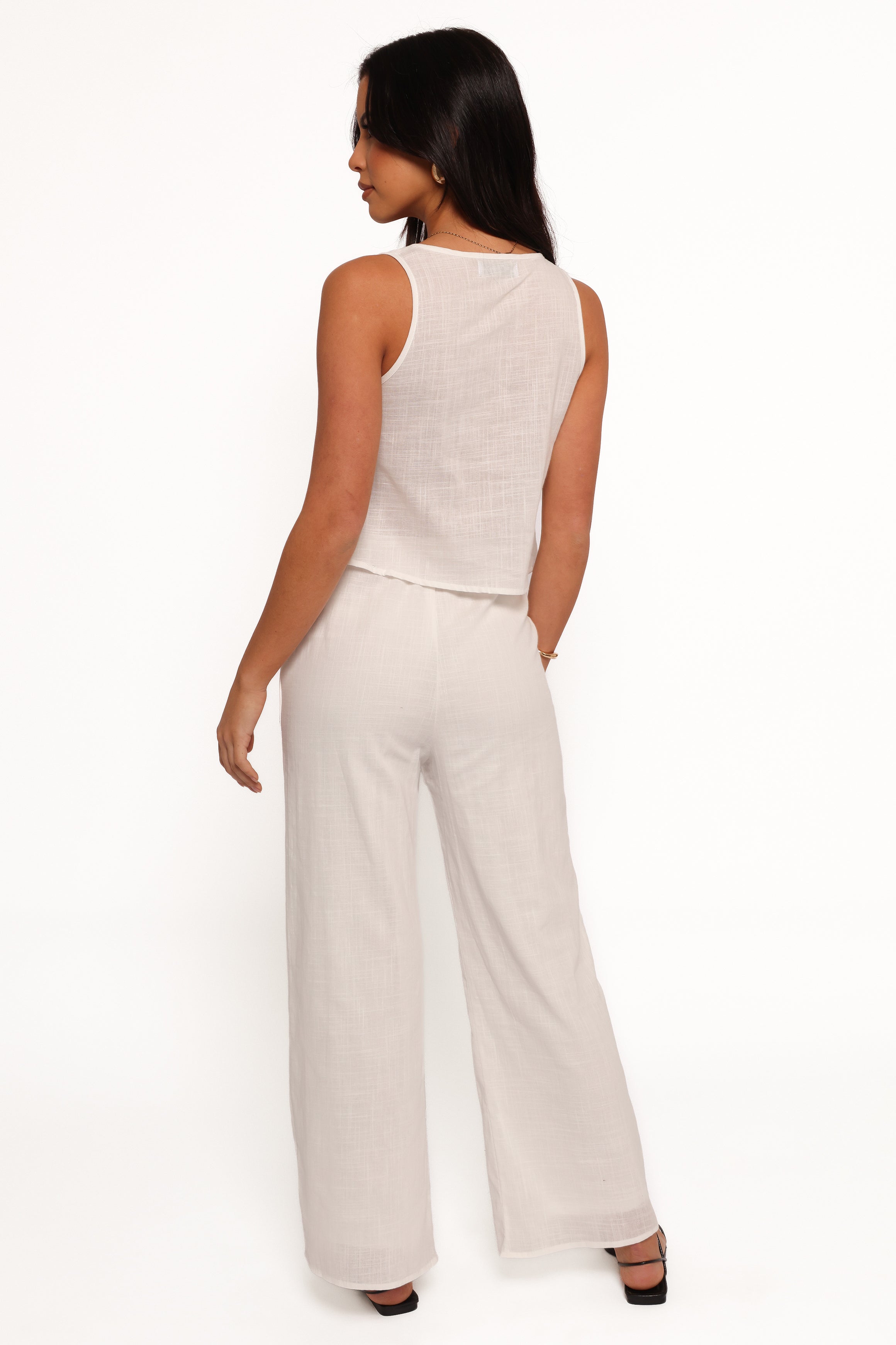 SETS Rhaena Pant Set - White