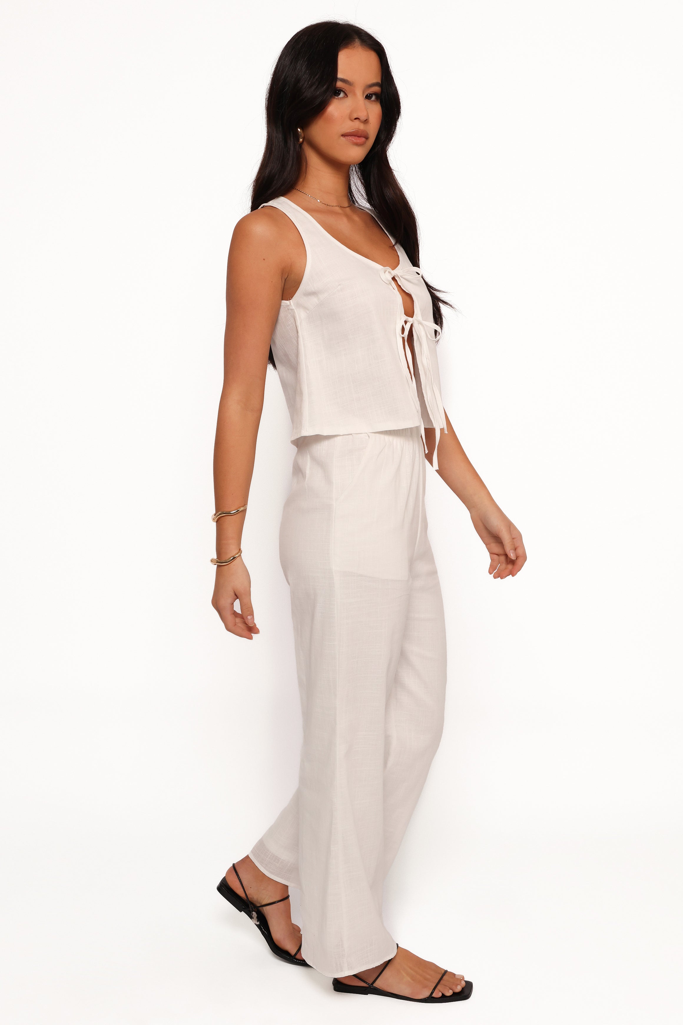SETS Rhaena Pant Set - White