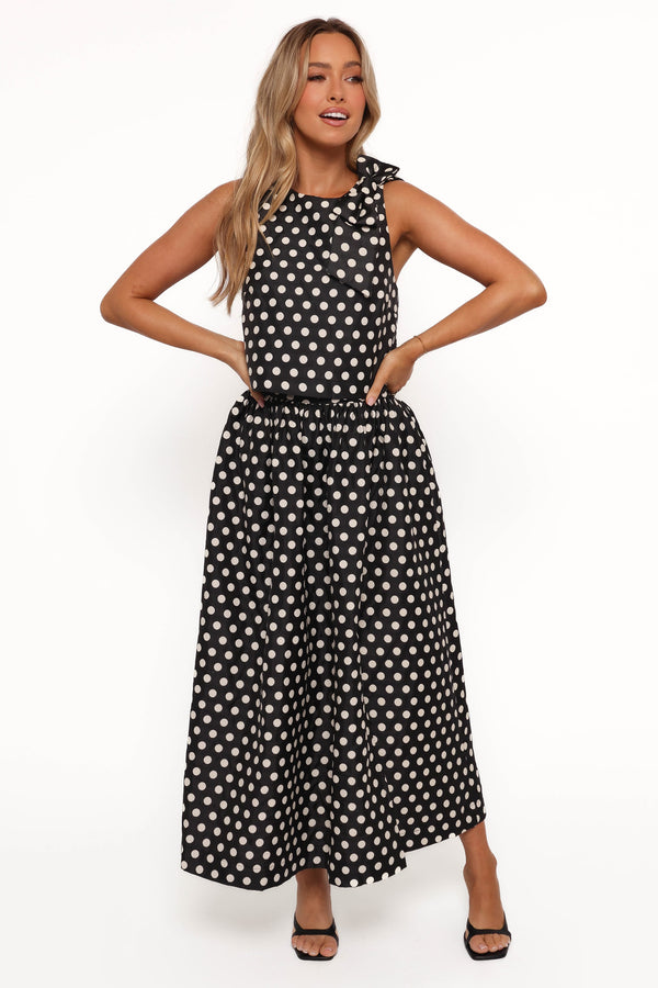 SETS Rhea Two Piece Set - Black