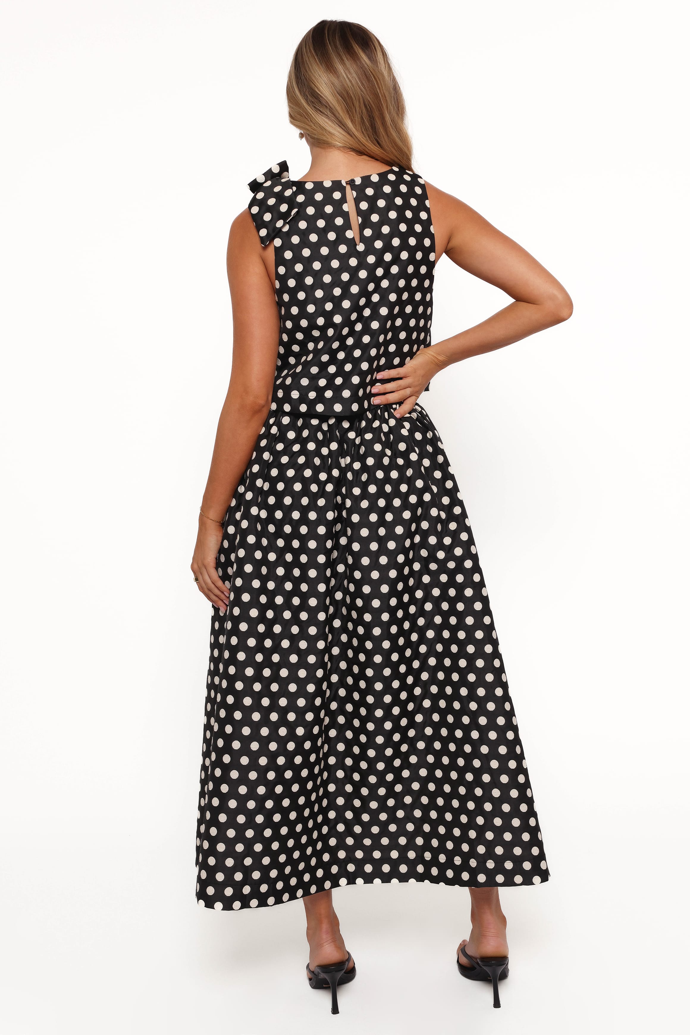 SETS Rhea Two Piece Set - Black