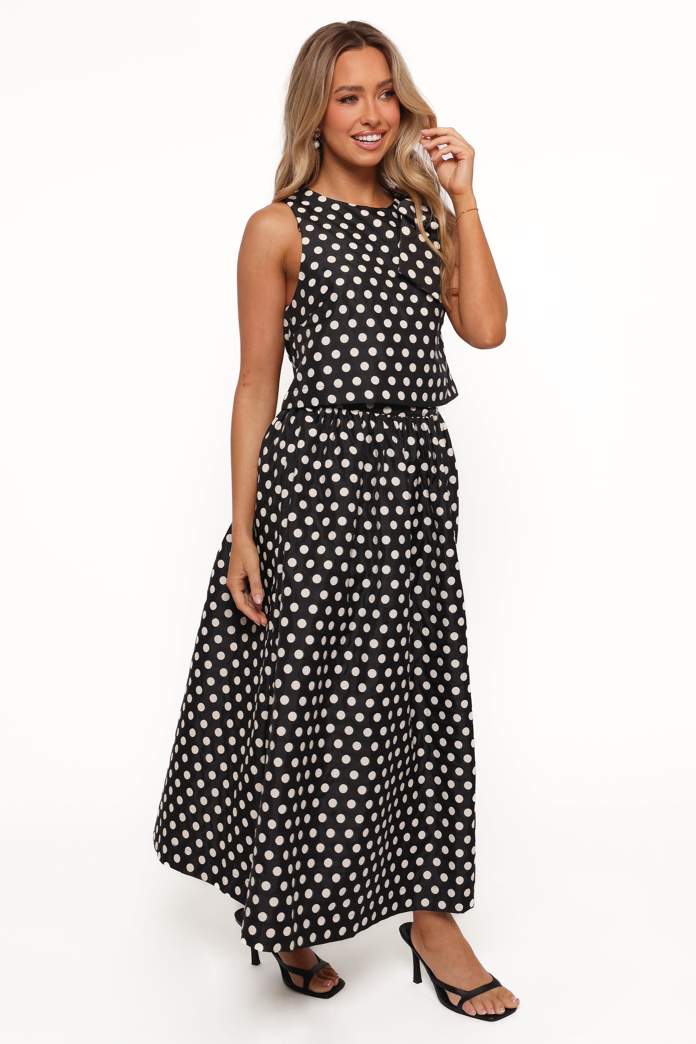 SETS Rhea Two Piece Set - Black