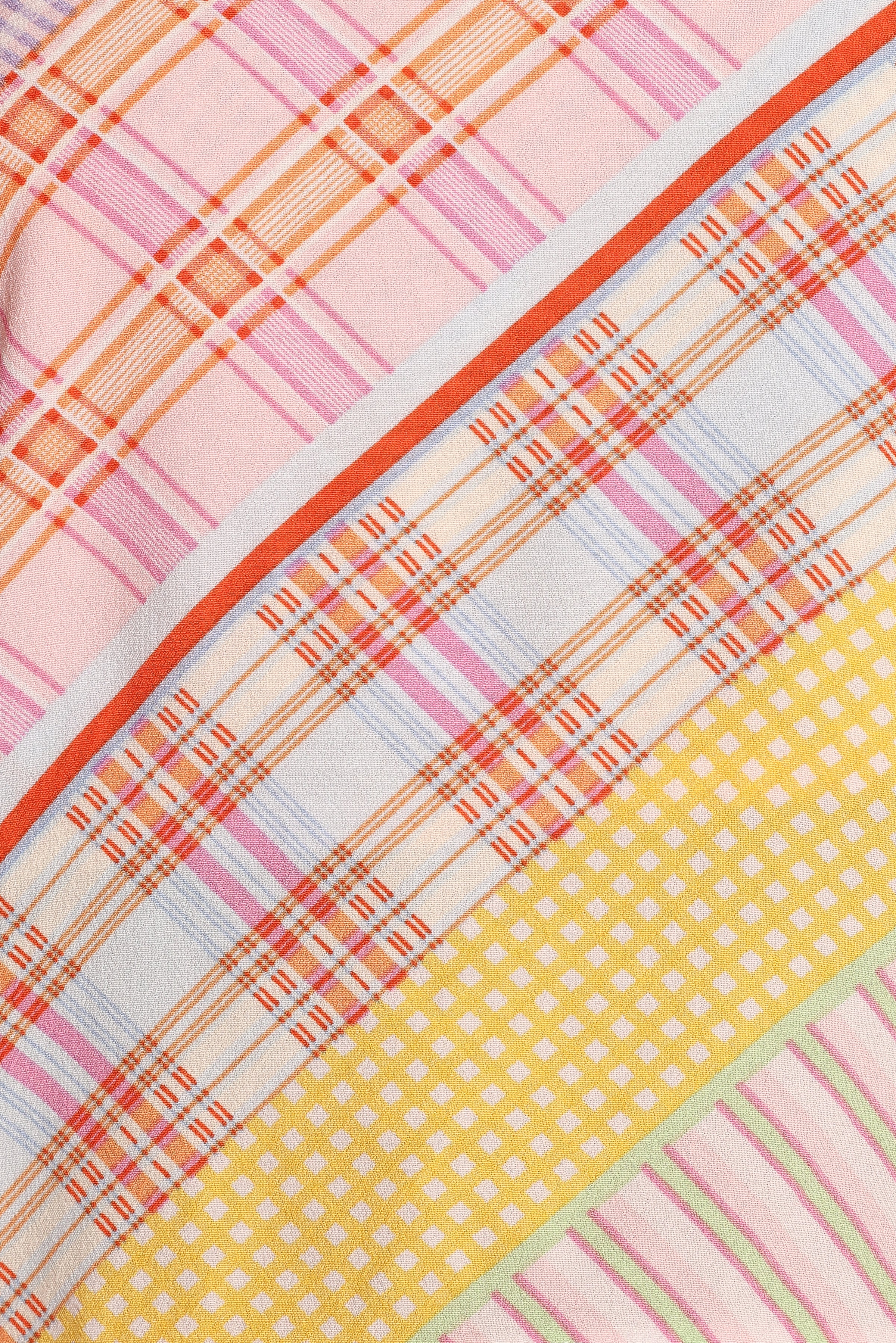 SETS Riven Skirt Set - Pink Plaid