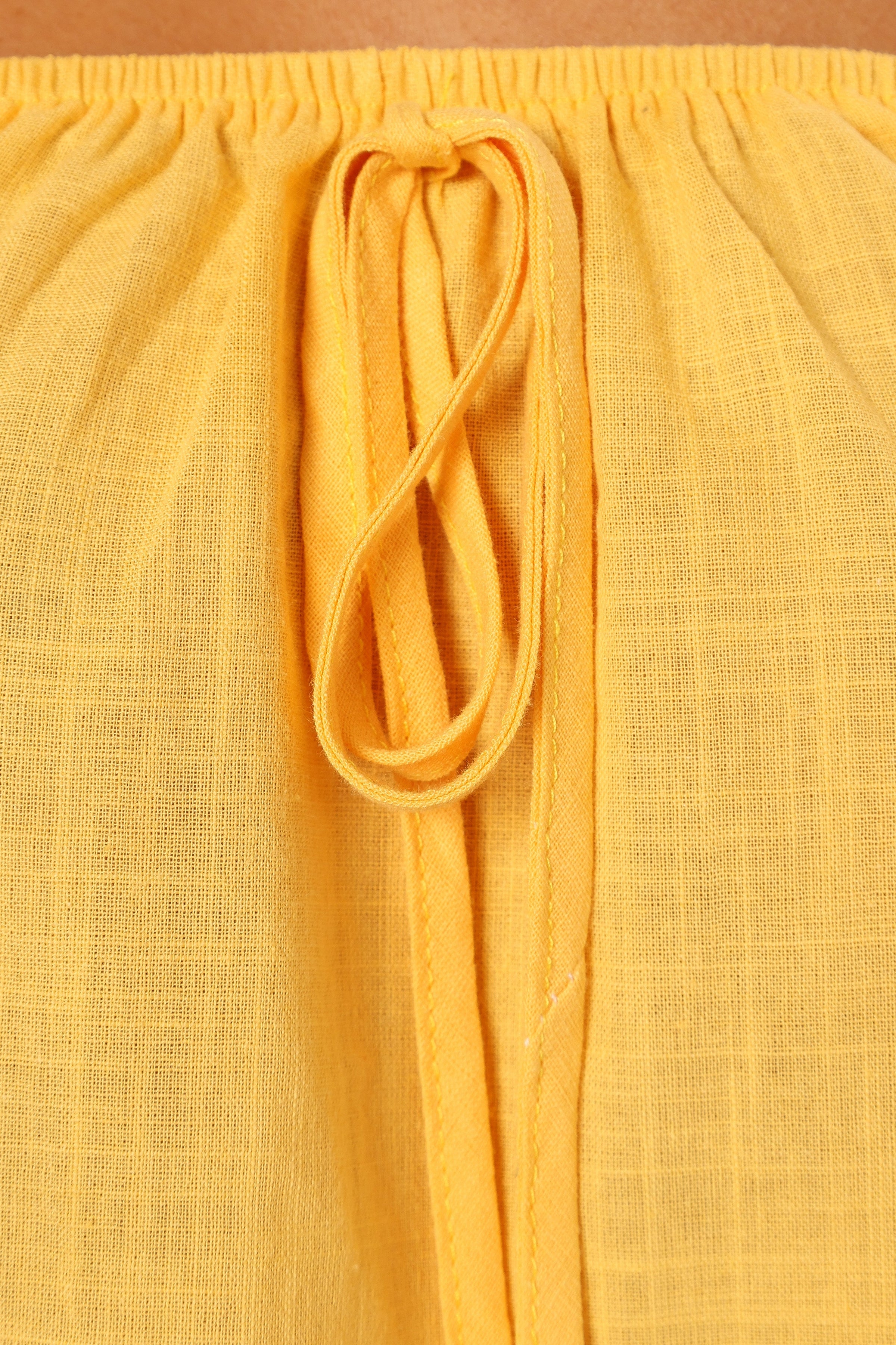 SETS @Robinson Short Set - Marigold