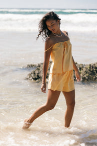 SETS @Robinson Short Set - Marigold