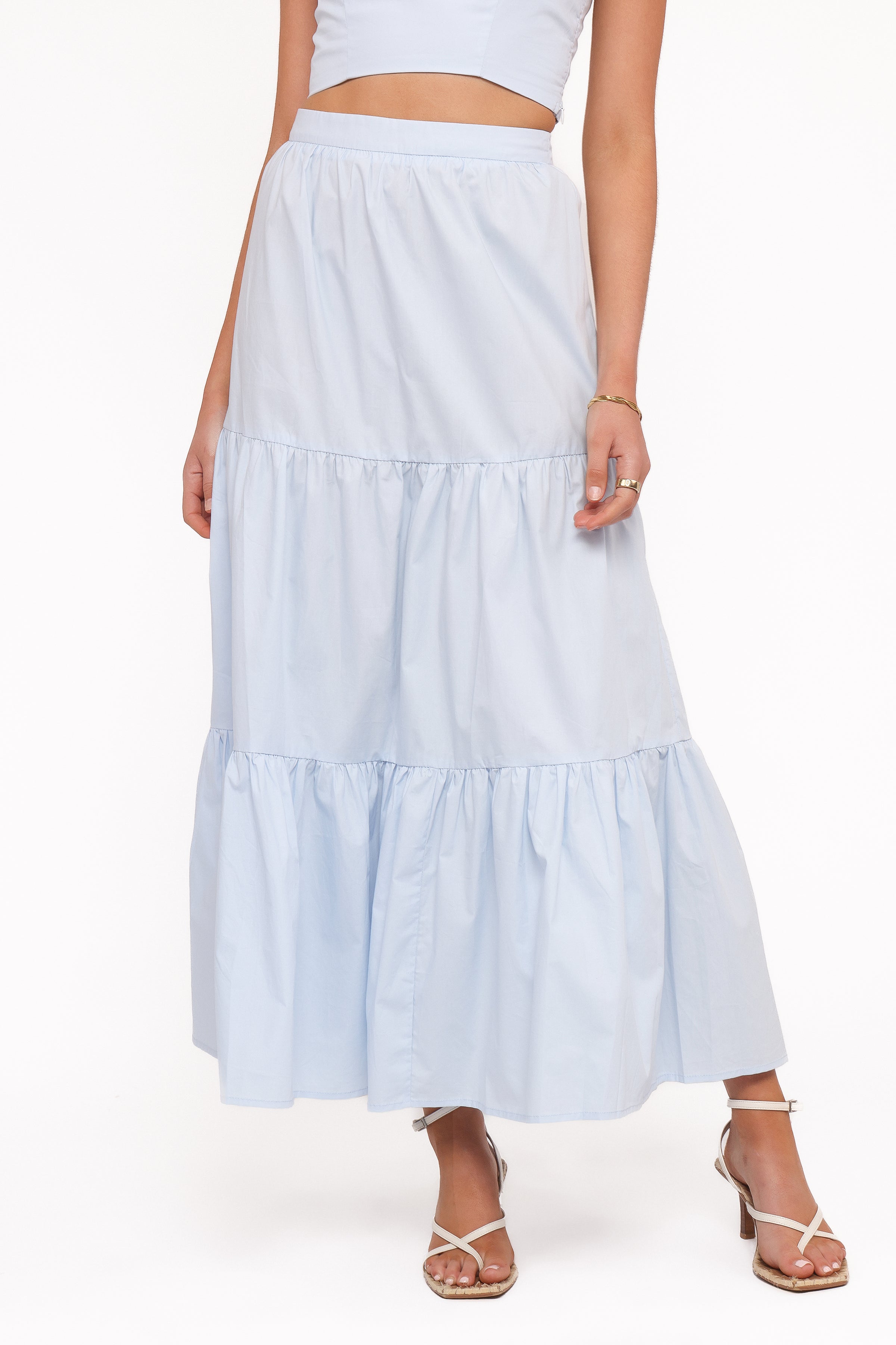 SETS Roxia Skirt Set - Pale Blue