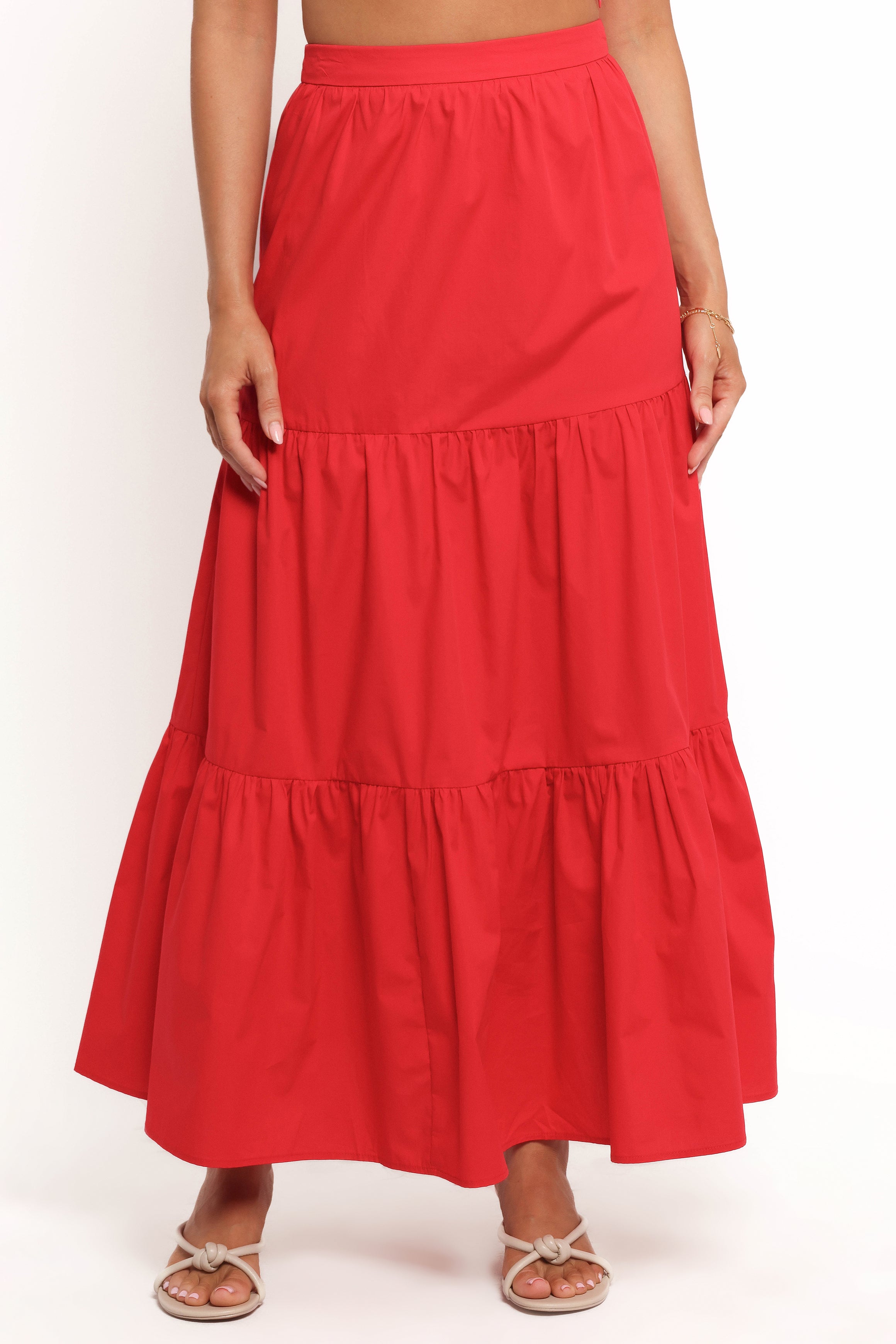 SETS Roxia Skirt Set - Red