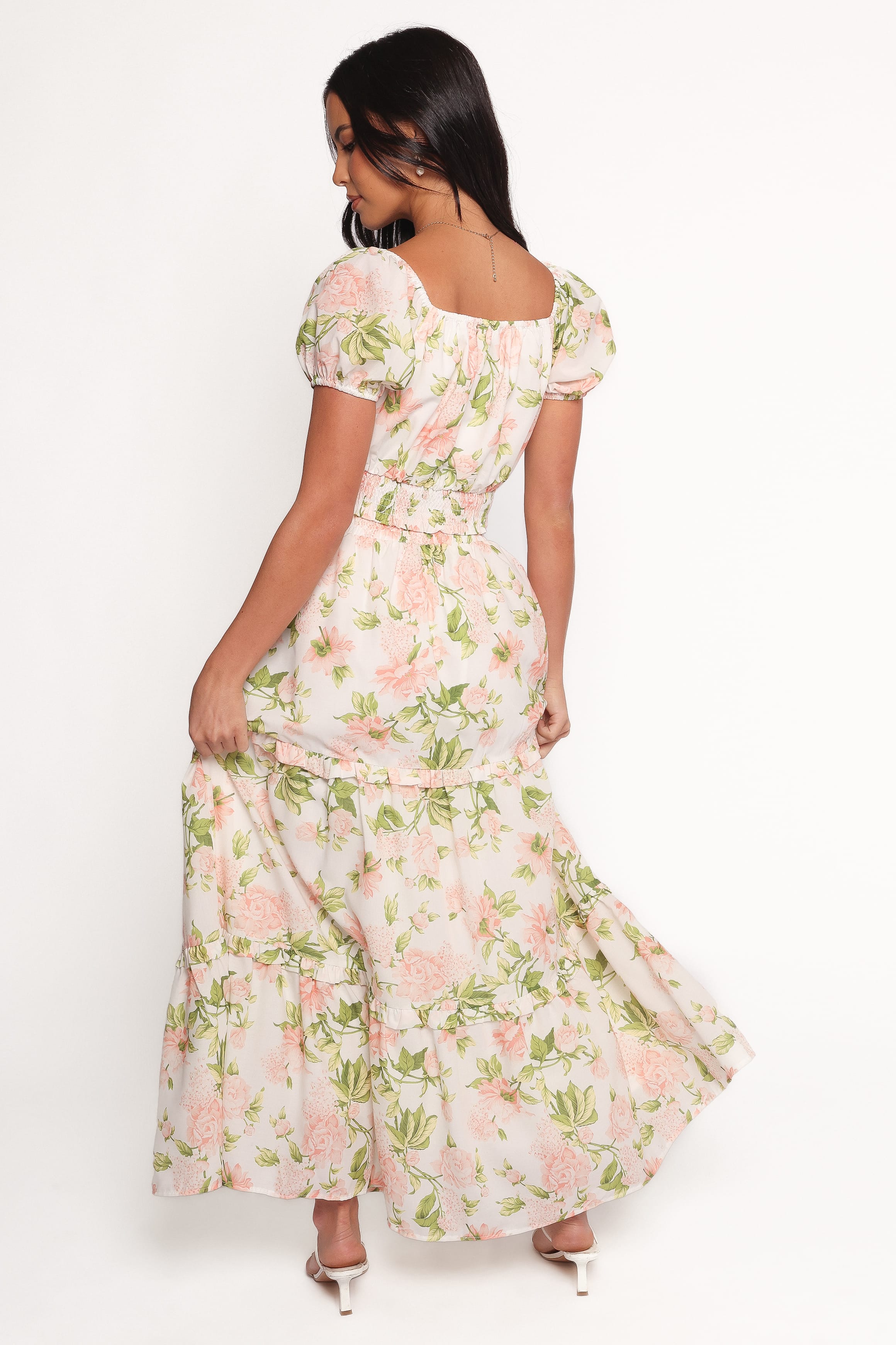 SETS Sabrie Off Shoulder Skirt Set - Floral