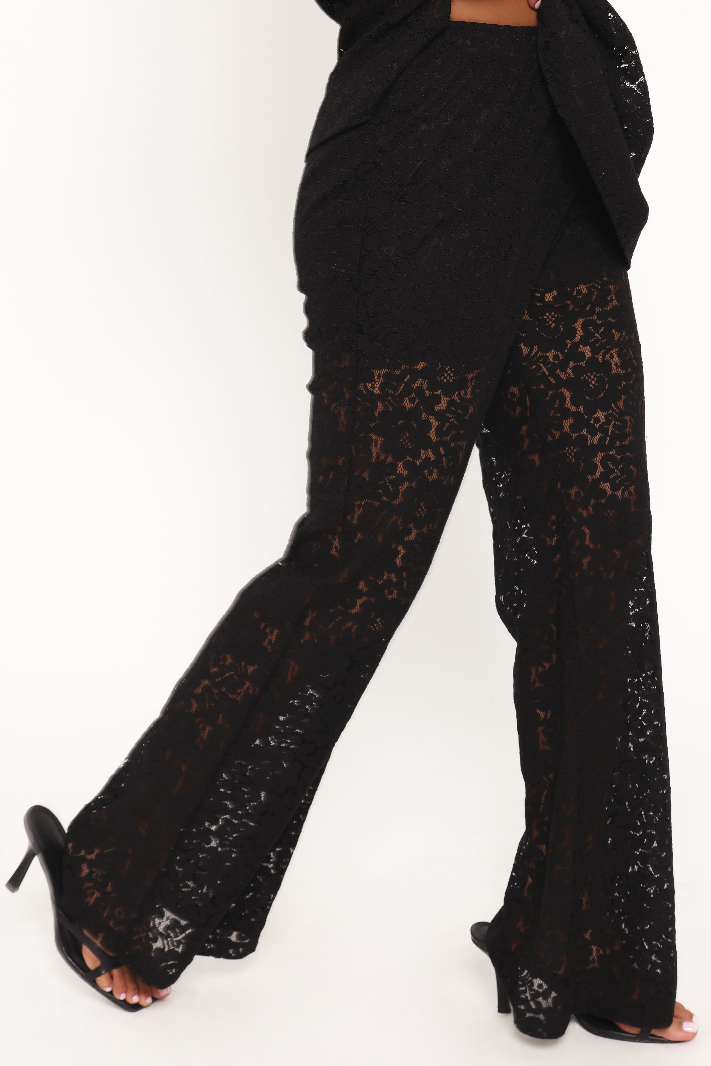 SETS Sammy Embroidered Set - Black