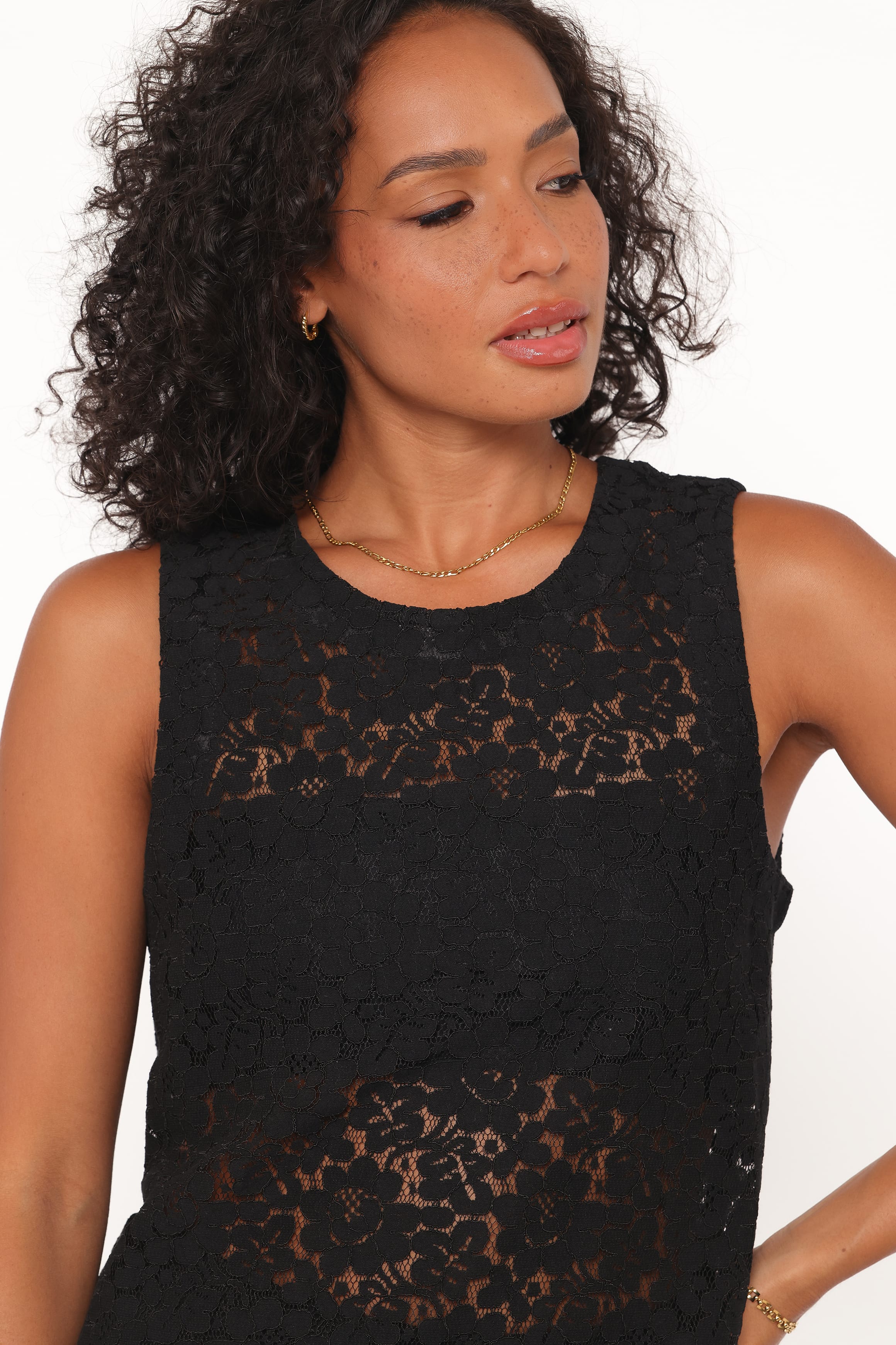 SETS Sammy Embroidered Set - Black