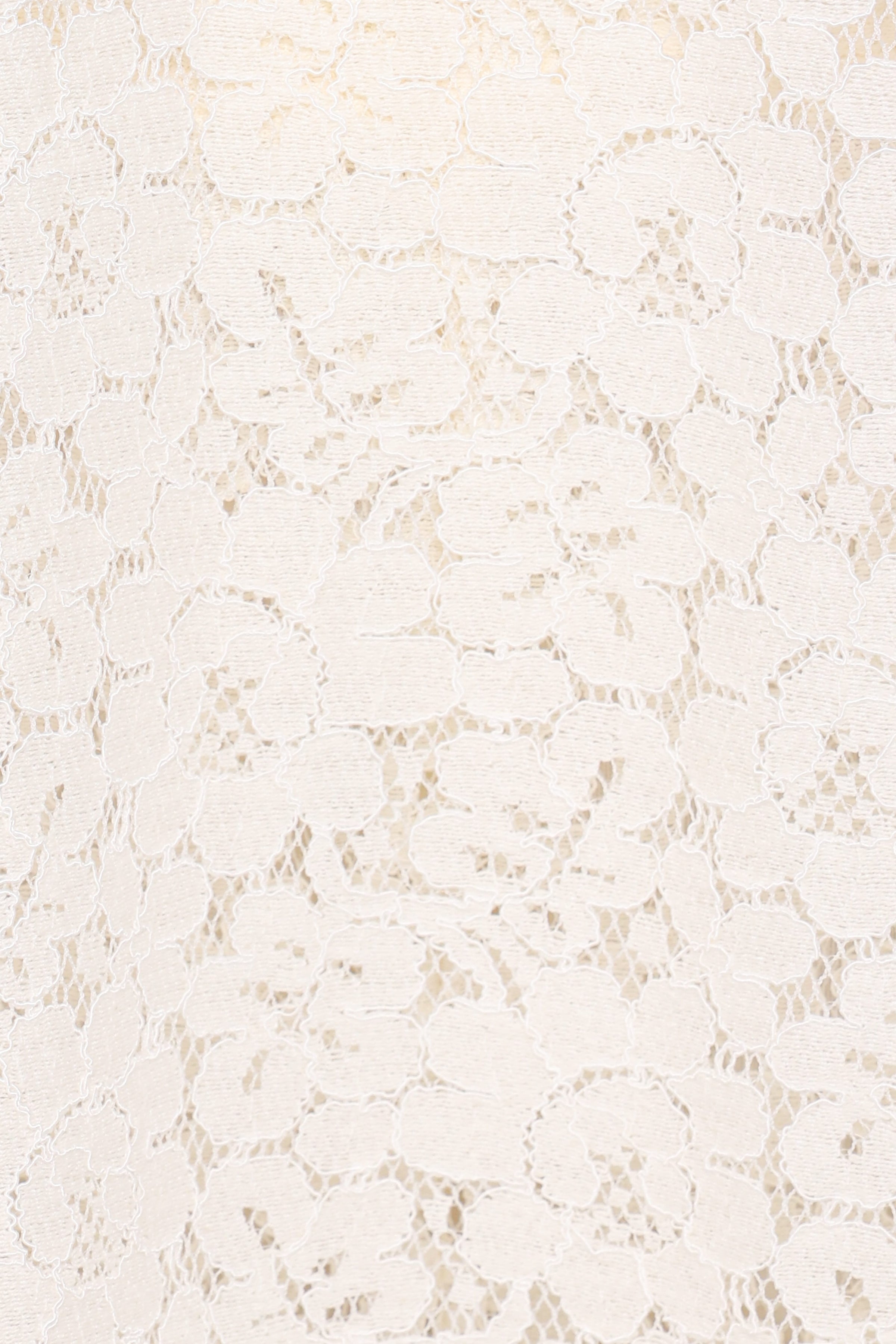 SETS Sammy Embroidered Set - Cream Lace
