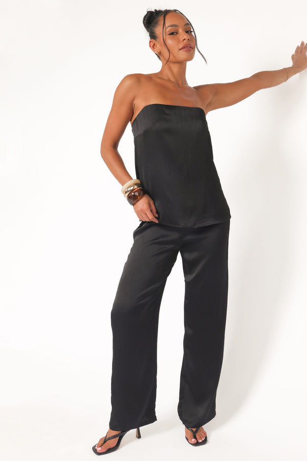 SETS Selena Pant Set - Black