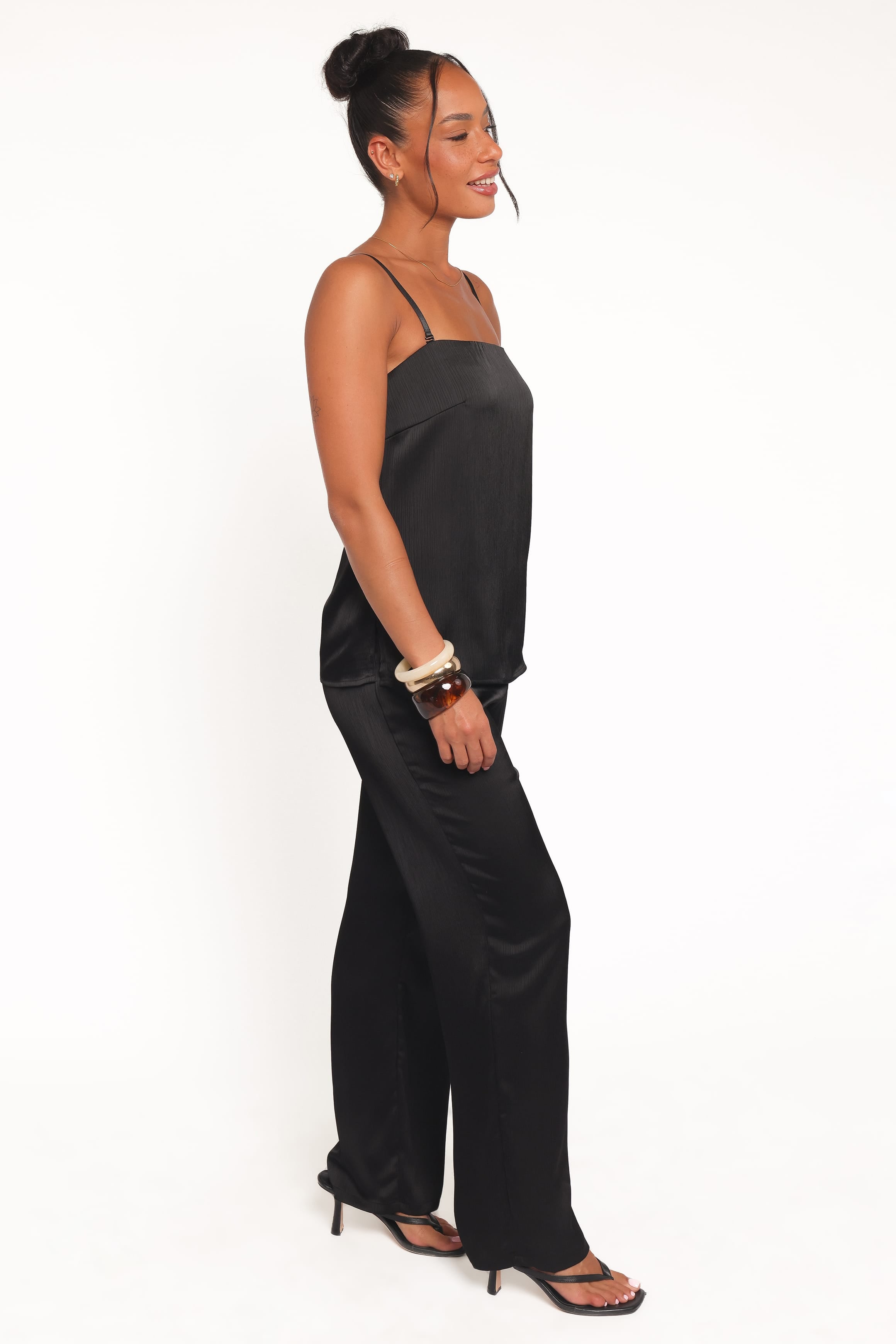 SETS Selena Pant Set - Black