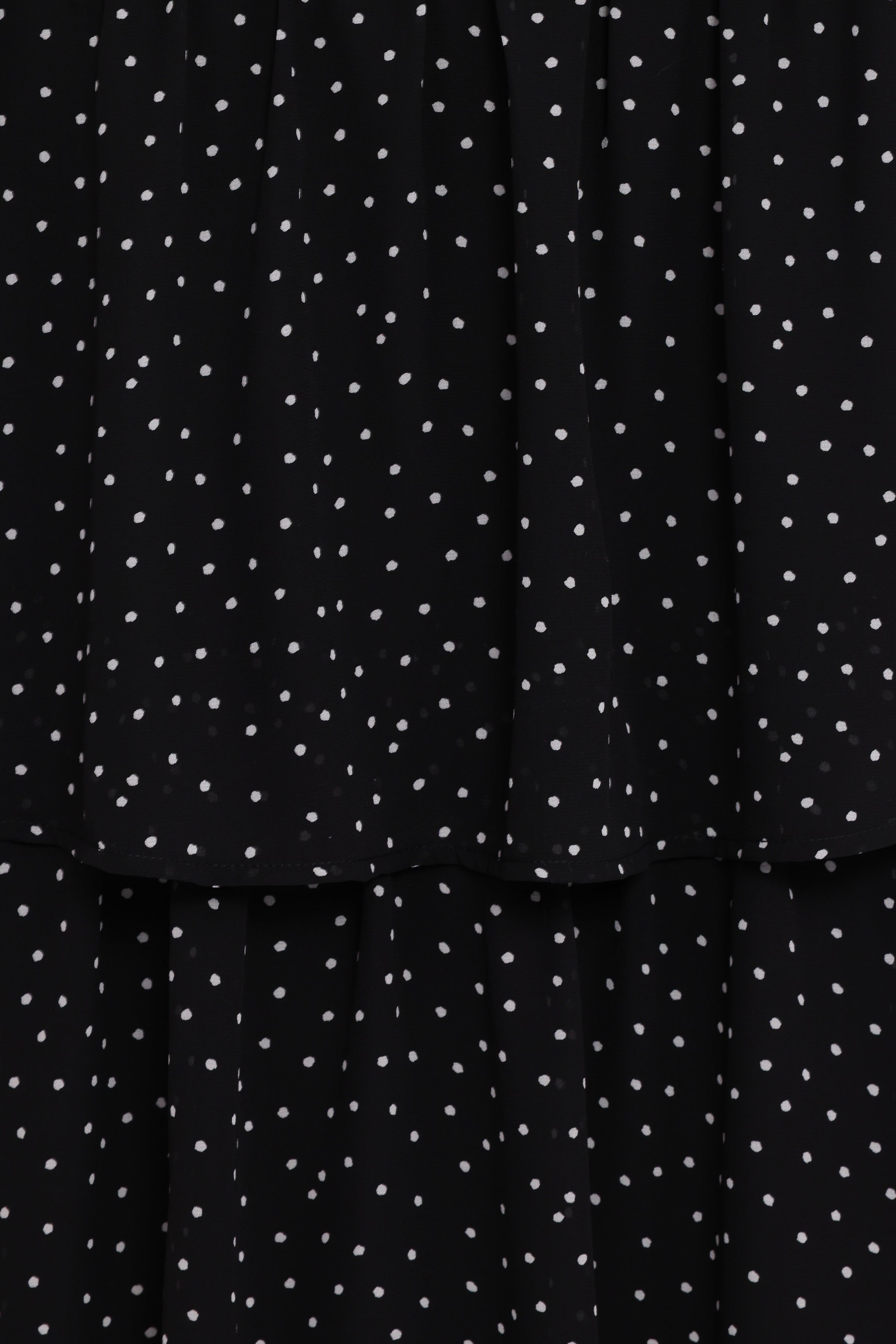 SETS Selina Skirt Set - Black Polka Dot