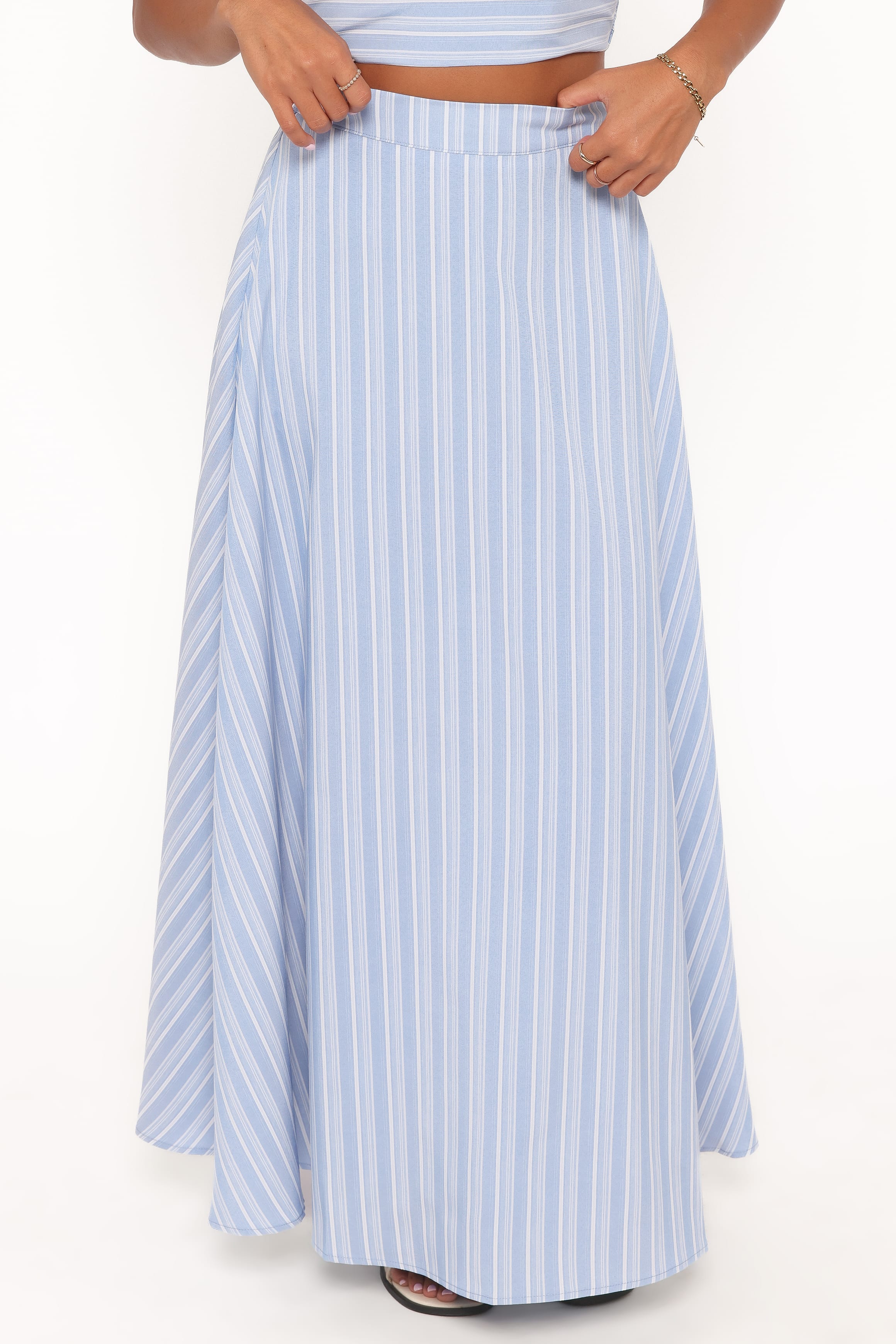 SETS Serafina Two Piece Set - Blue Stripe