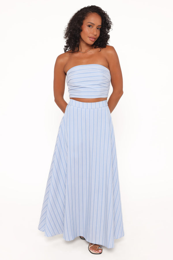 SETS Serafina Two Piece Set - Blue Stripe
